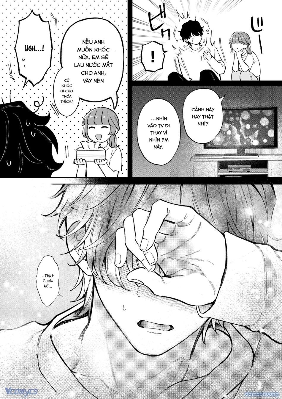 đọc truyện [18+] Tuyển Tập Truyện Ngắn Manga Chương 104.1 ảnh 10 tại Thiên Thai Truyện