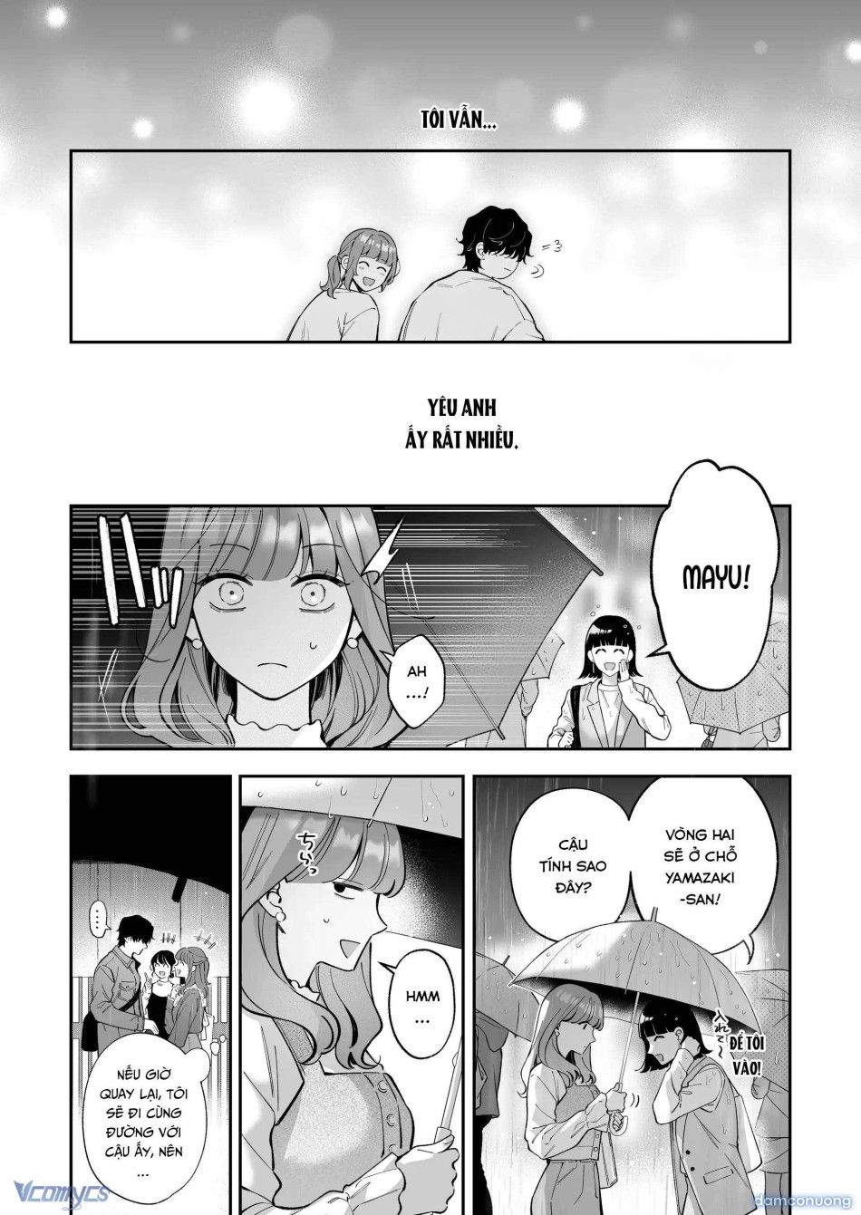 đọc truyện [18+] Tuyển Tập Truyện Ngắn Manga Chương 104.1 ảnh 11 tại Thiên Thai Truyện