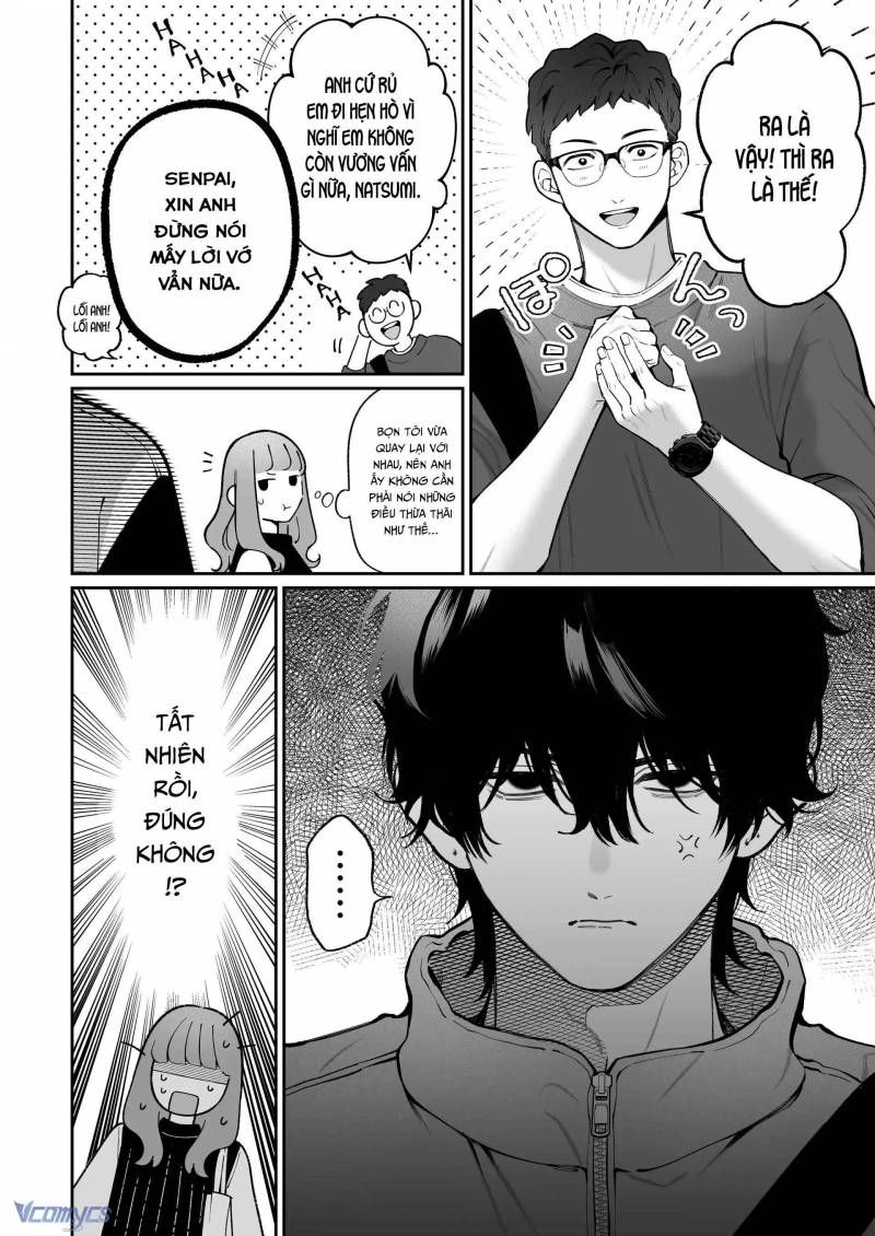 đọc truyện [18+] Tuyển Tập Truyện Ngắn Manga Chương 104.2 ảnh 23 tại Thiên Thai Truyện