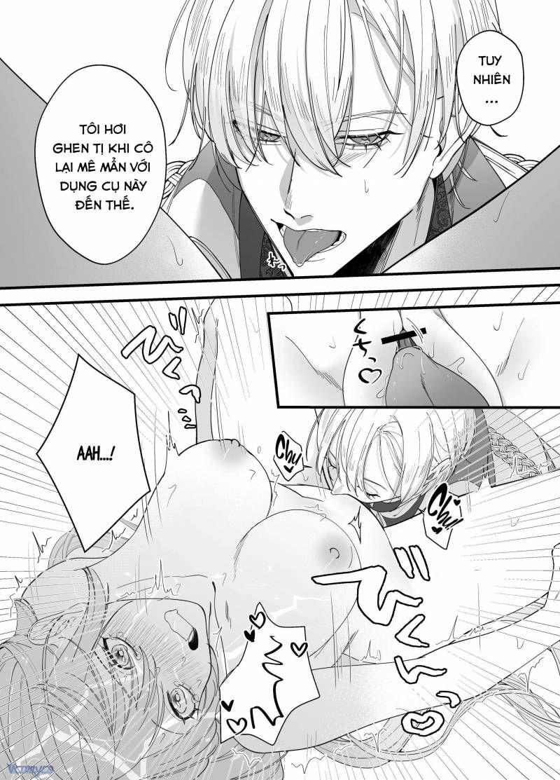 đọc truyện [18+] Tuyển Tập Truyện Ngắn Manga Chương 105 ảnh 22 tại Thiên Thai Truyện