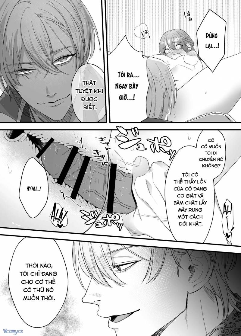 đọc truyện [18+] Tuyển Tập Truyện Ngắn Manga Chương 105 ảnh 24 tại Thiên Thai Truyện