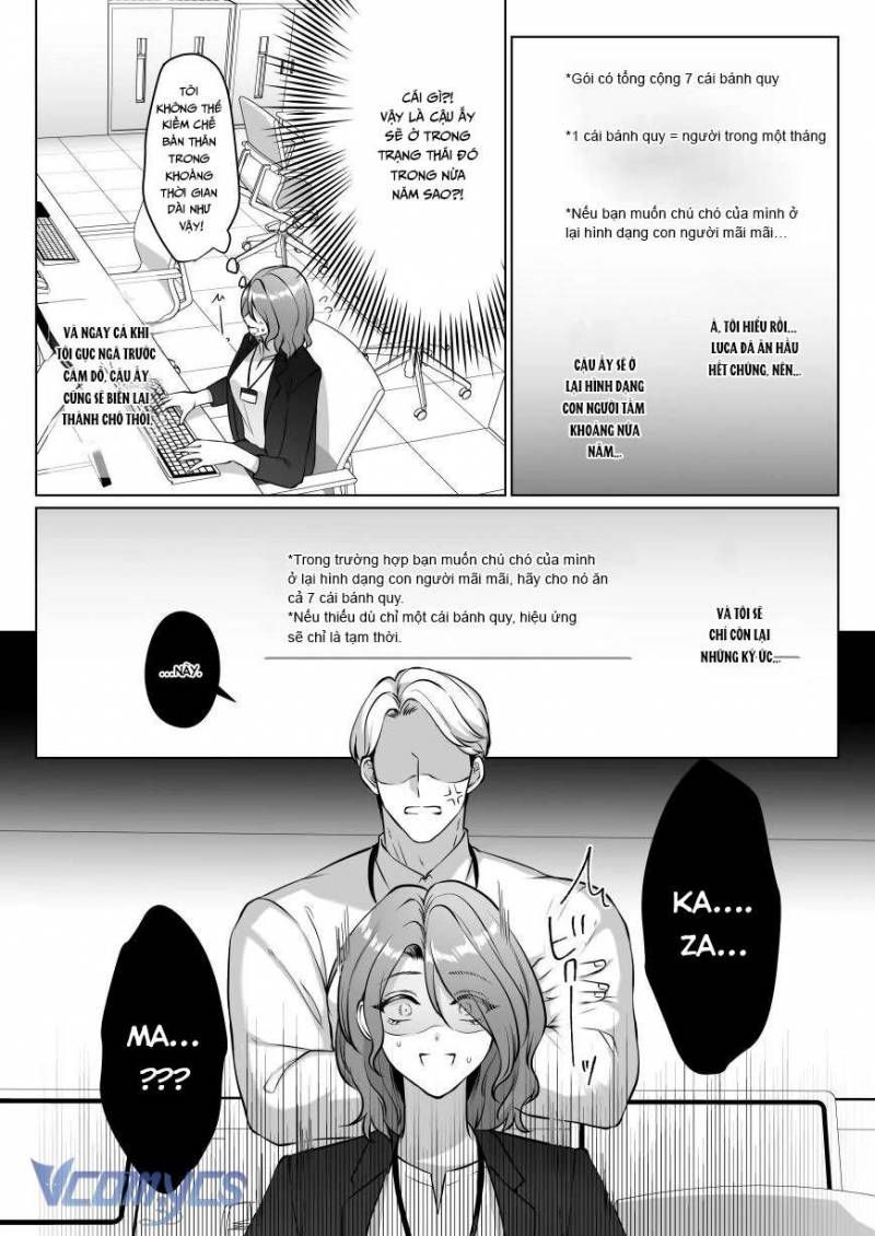 đọc truyện [18+] Tuyển Tập Truyện Ngắn Manga Chương 106 ảnh 27 tại Thiên Thai Truyện