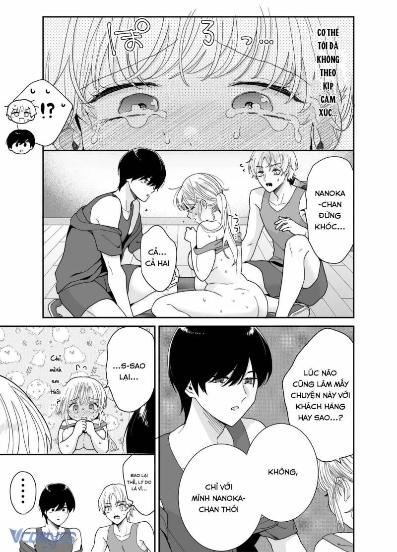 đọc truyện [18+] Tuyển Tập Truyện Ngắn Manga Chương 107.1 ảnh 36 tại Thiên Thai Truyện