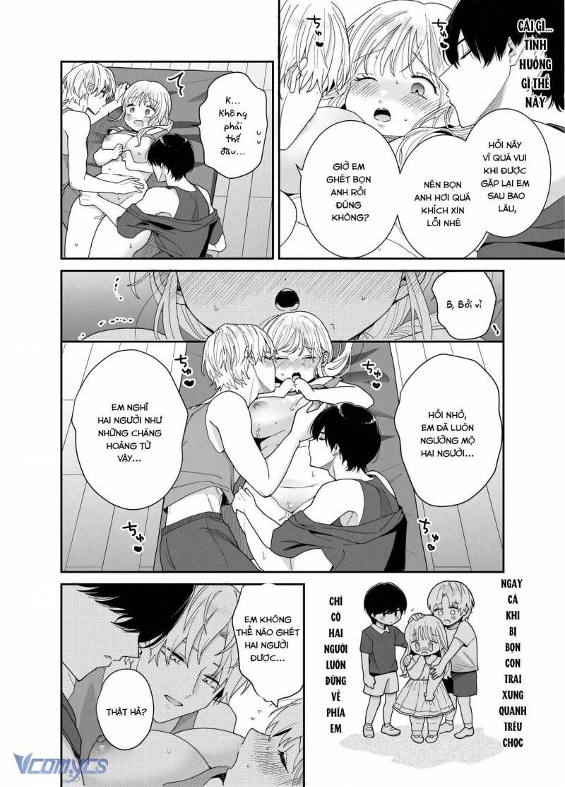 đọc truyện [18+] Tuyển Tập Truyện Ngắn Manga Chương 107.1 ảnh 39 tại Thiên Thai Truyện