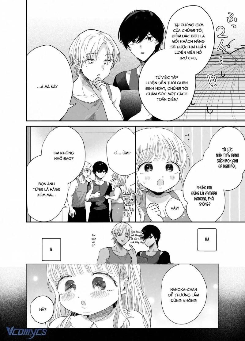 đọc truyện [18+] Tuyển Tập Truyện Ngắn Manga Chương 107.1 ảnh 10 tại Thiên Thai Truyện