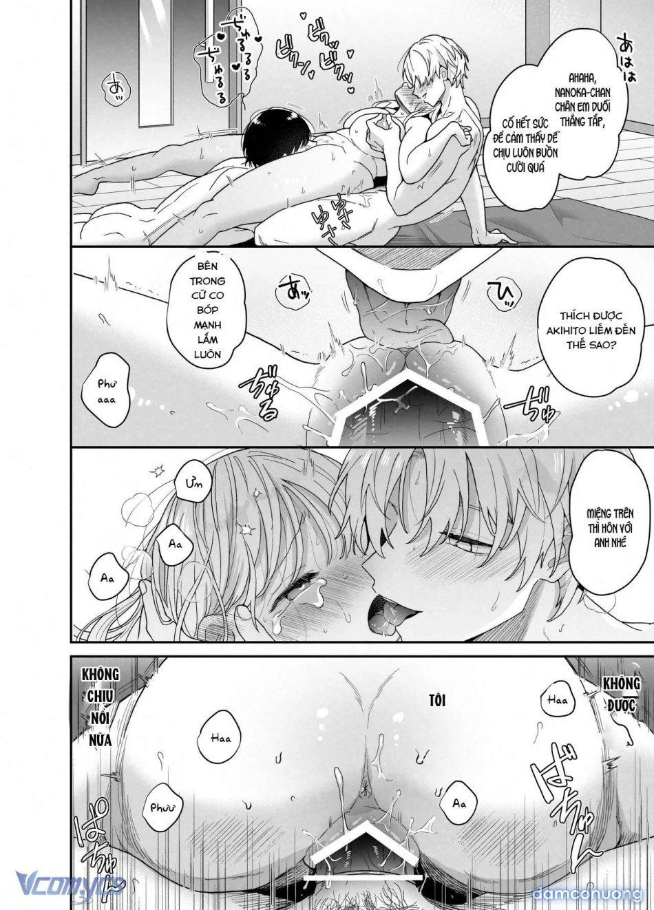 đọc truyện [18+] Tuyển Tập Truyện Ngắn Manga Chương 107.2 ảnh 36 tại Thiên Thai Truyện