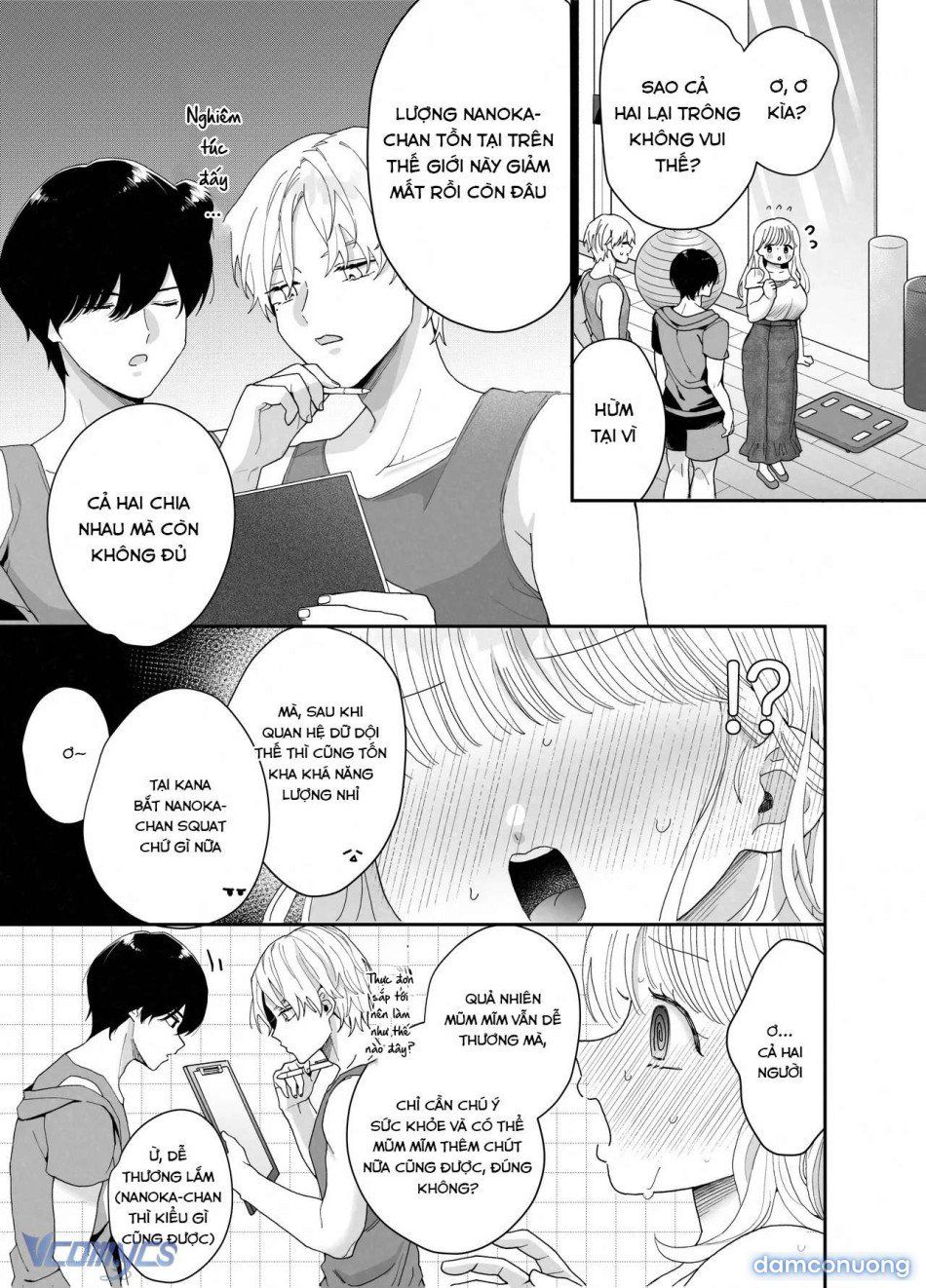 đọc truyện [18+] Tuyển Tập Truyện Ngắn Manga Chương 107.2 ảnh 41 tại Thiên Thai Truyện