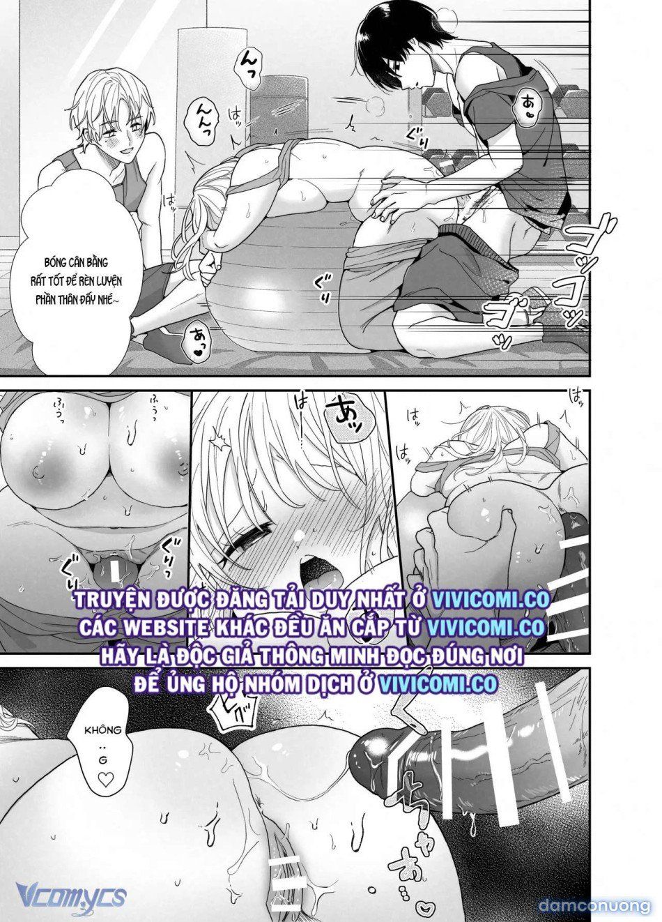 đọc truyện [18+] Tuyển Tập Truyện Ngắn Manga Chương 107.2 ảnh 7 tại Thiên Thai Truyện