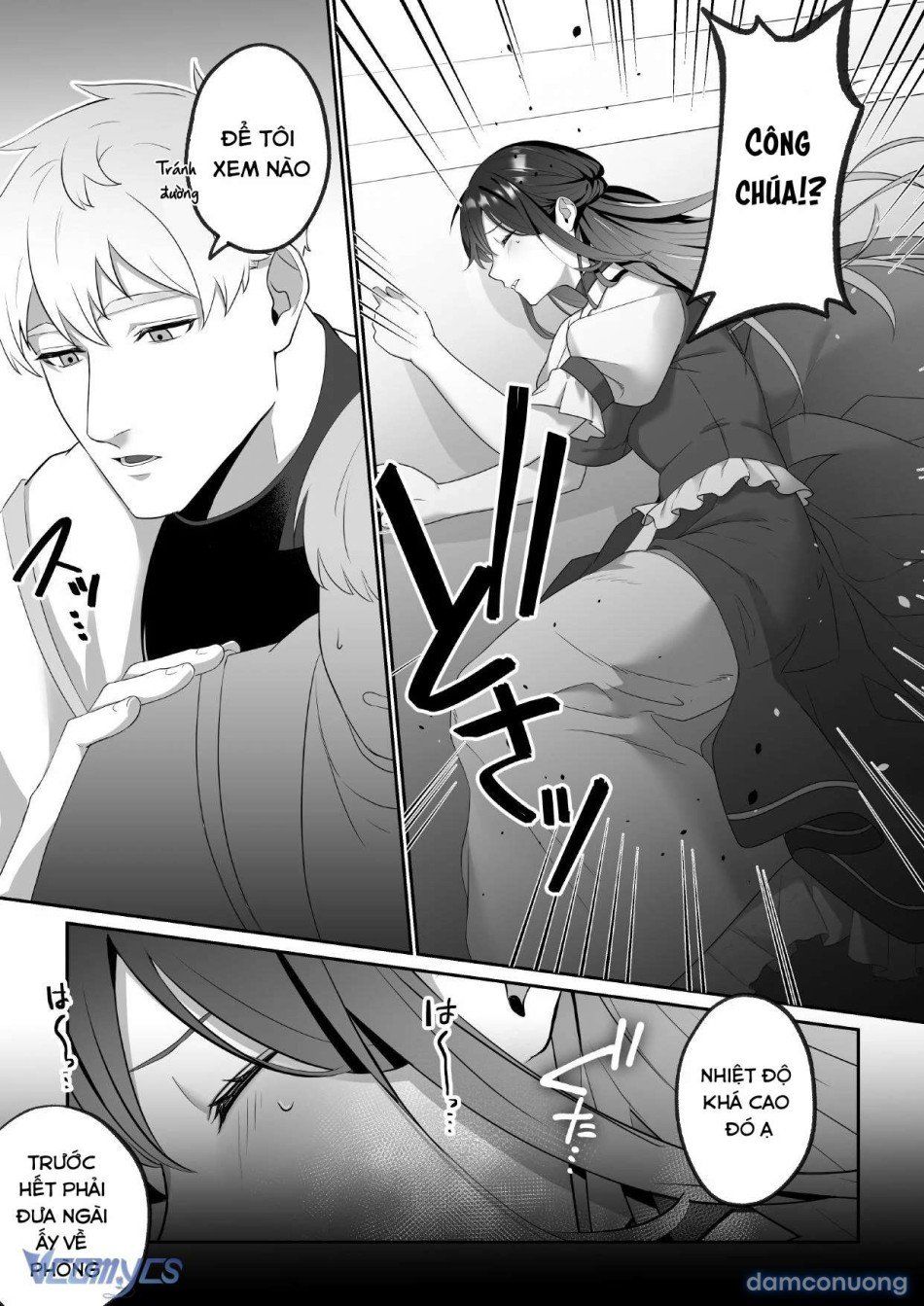 đọc truyện [18+] Tuyển Tập Truyện Ngắn Manga Chương 108 ảnh 15 tại Thiên Thai Truyện