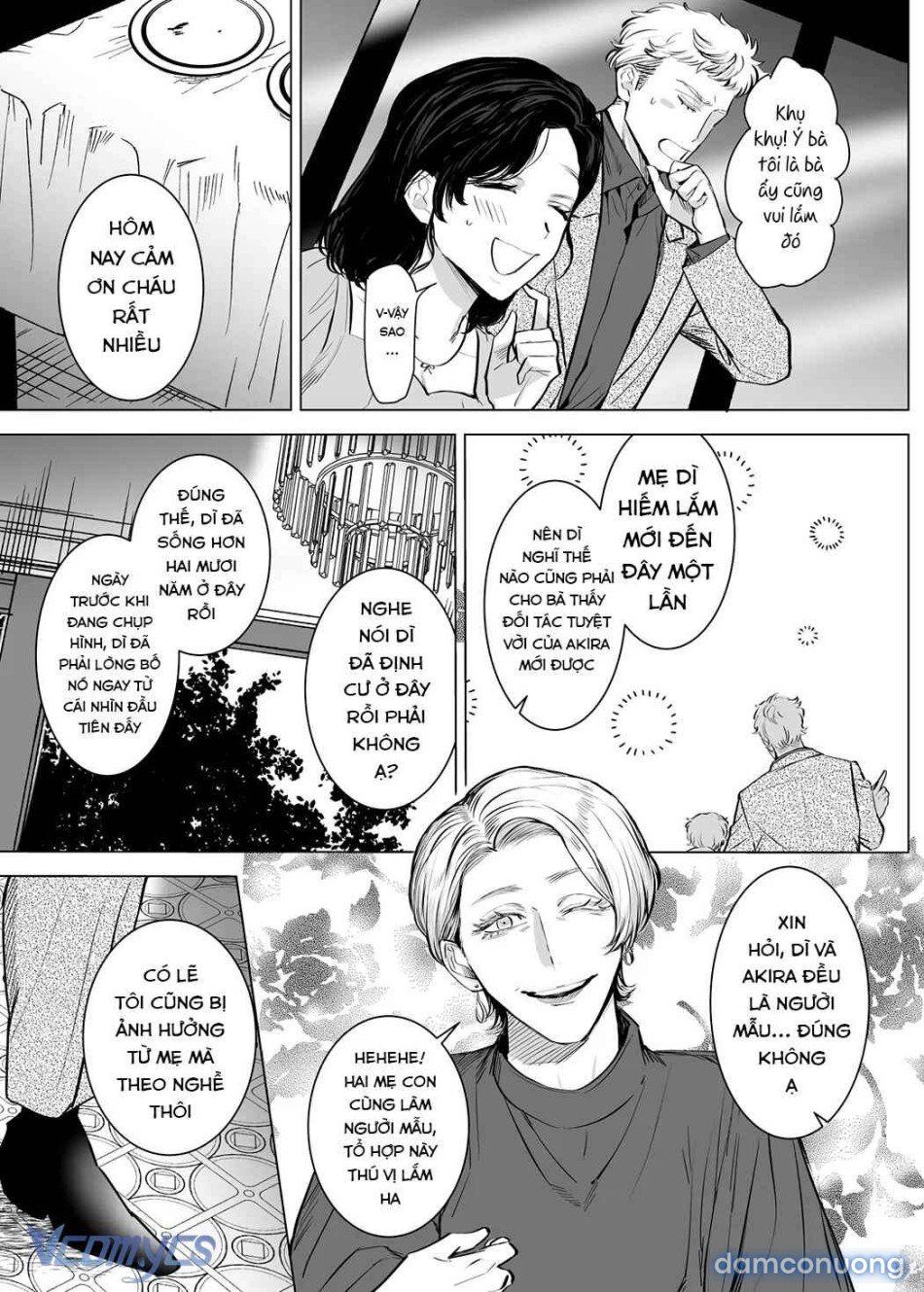 đọc truyện [18+] Tuyển Tập Truyện Ngắn Manga Chương 109.1 ảnh 14 tại Thiên Thai Truyện