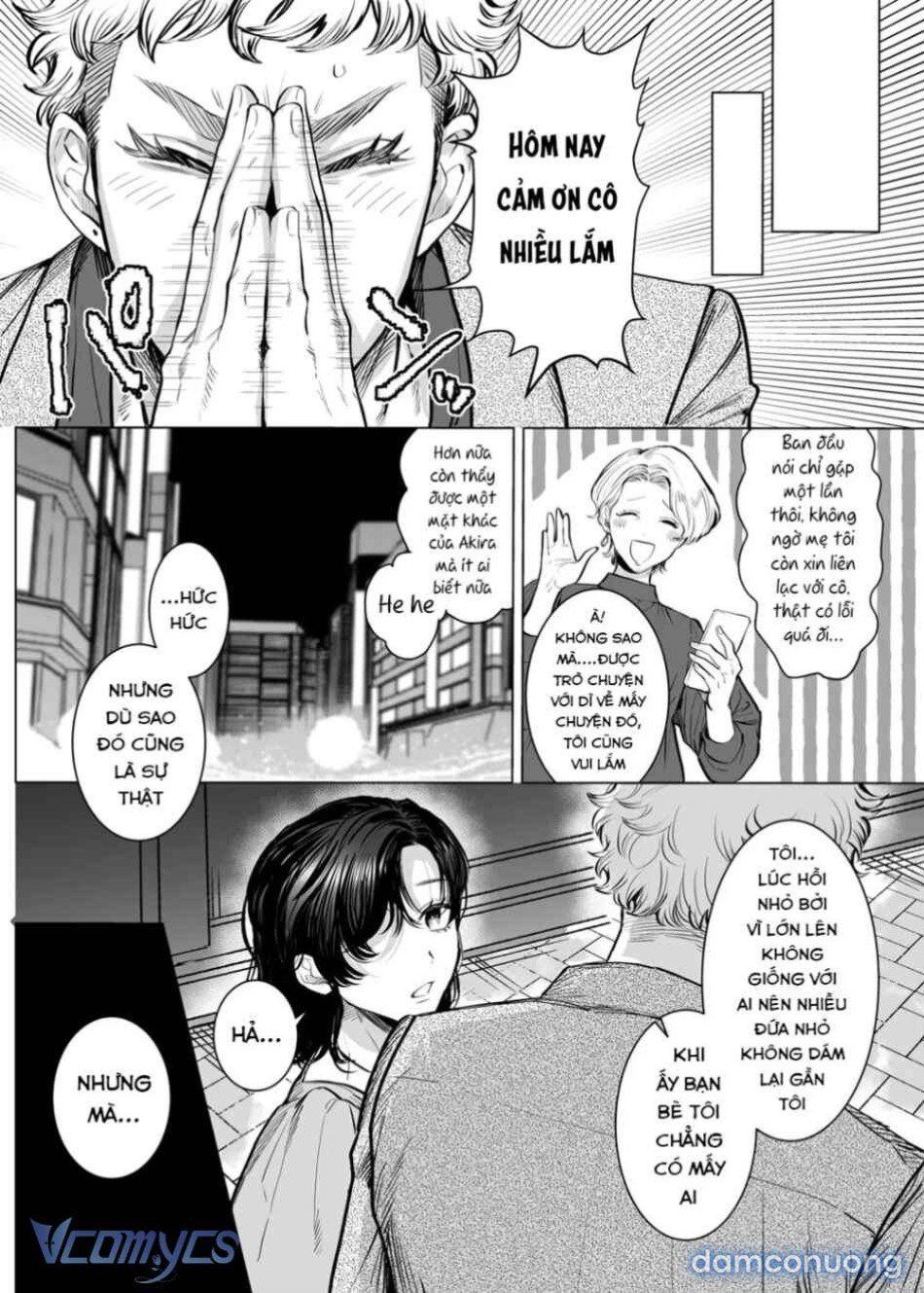 đọc truyện [18+] Tuyển Tập Truyện Ngắn Manga Chương 109.1 ảnh 18 tại Thiên Thai Truyện