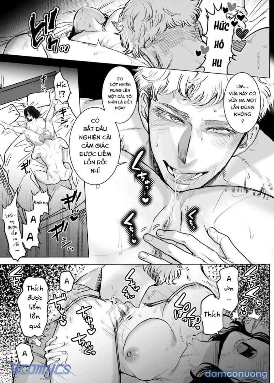 đọc truyện [18+] Tuyển Tập Truyện Ngắn Manga Chương 109.1 ảnh 25 tại Thiên Thai Truyện