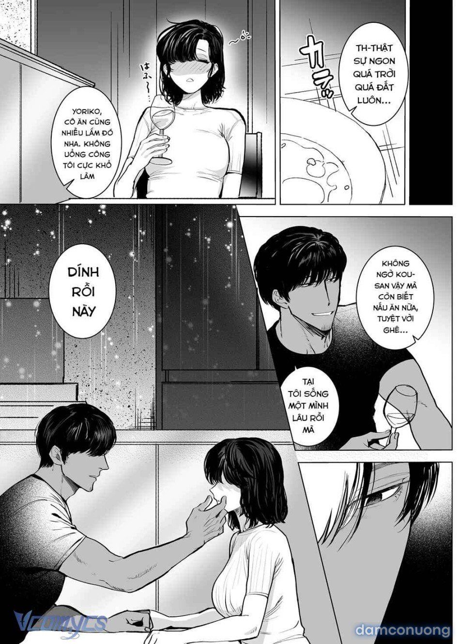 đọc truyện [18+] Tuyển Tập Truyện Ngắn Manga Chương 109.1 ảnh 33 tại Thiên Thai Truyện