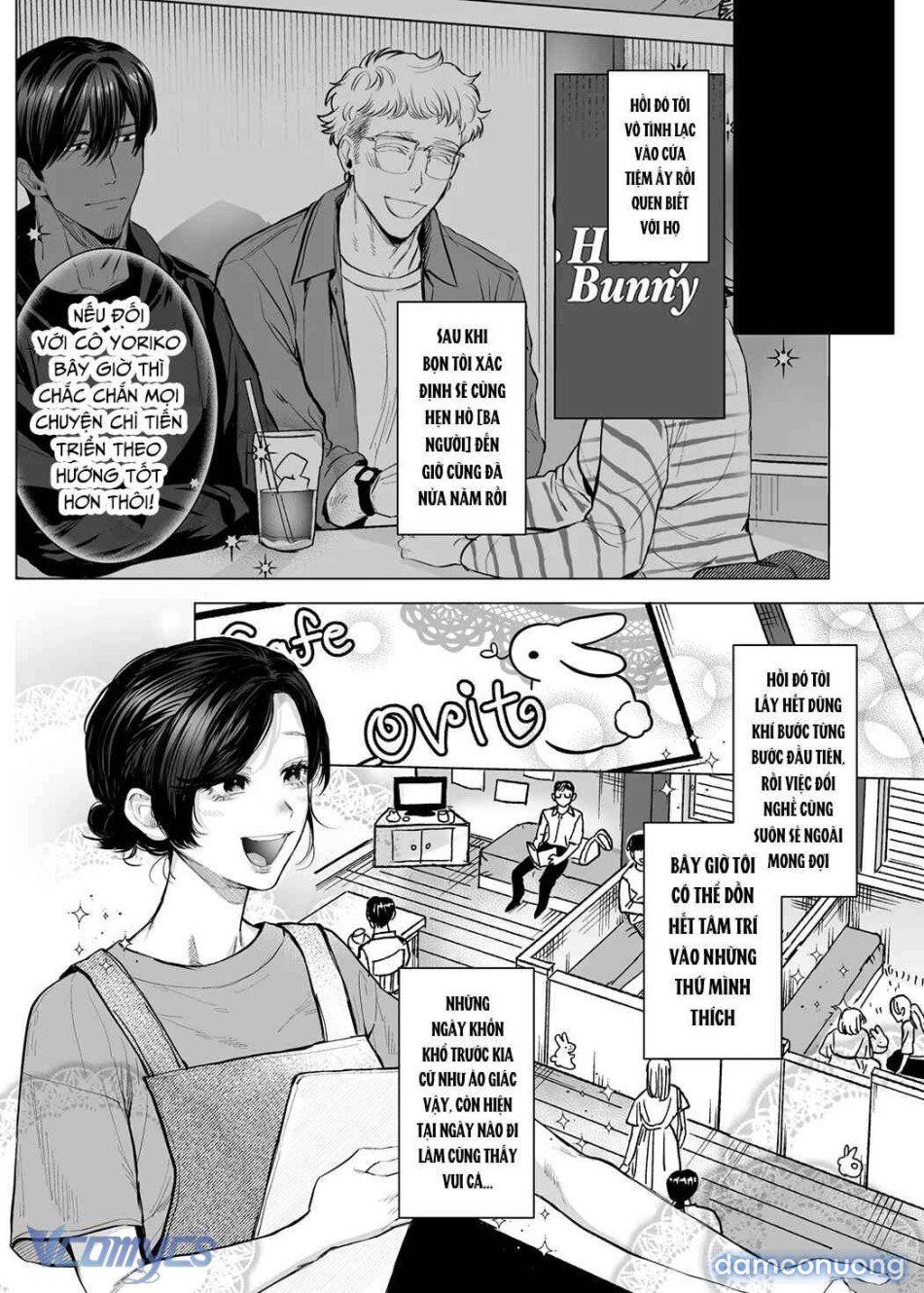 đọc truyện [18+] Tuyển Tập Truyện Ngắn Manga Chương 109.1 ảnh 9 tại Thiên Thai Truyện