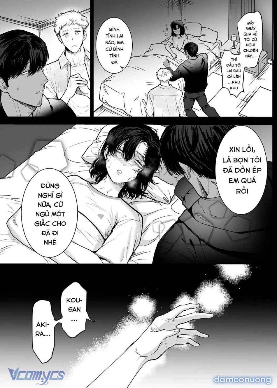 đọc truyện [18+] Tuyển Tập Truyện Ngắn Manga Chương 109.2 ảnh 13 tại Thiên Thai Truyện