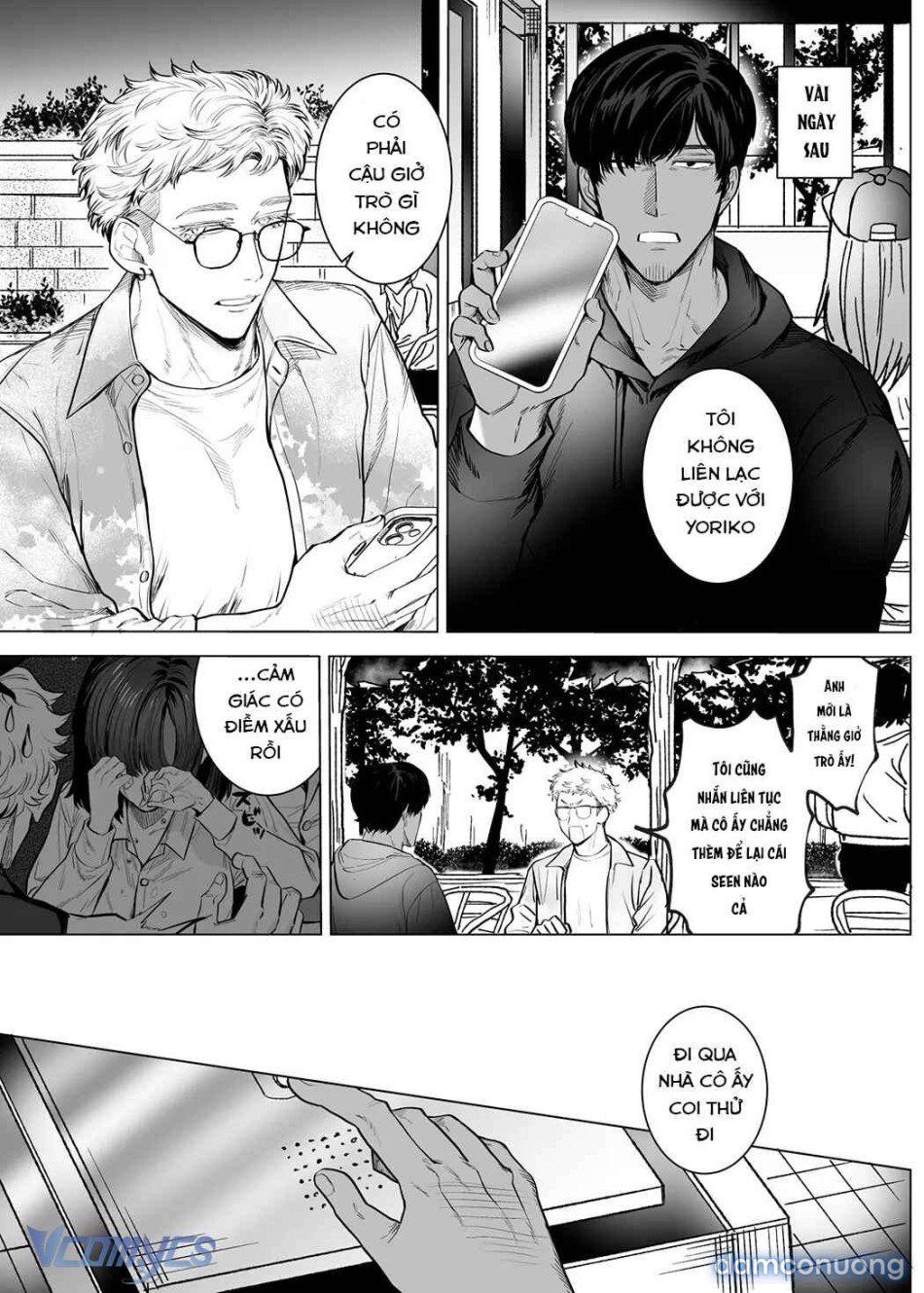 đọc truyện [18+] Tuyển Tập Truyện Ngắn Manga Chương 109.2 ảnh 9 tại Thiên Thai Truyện