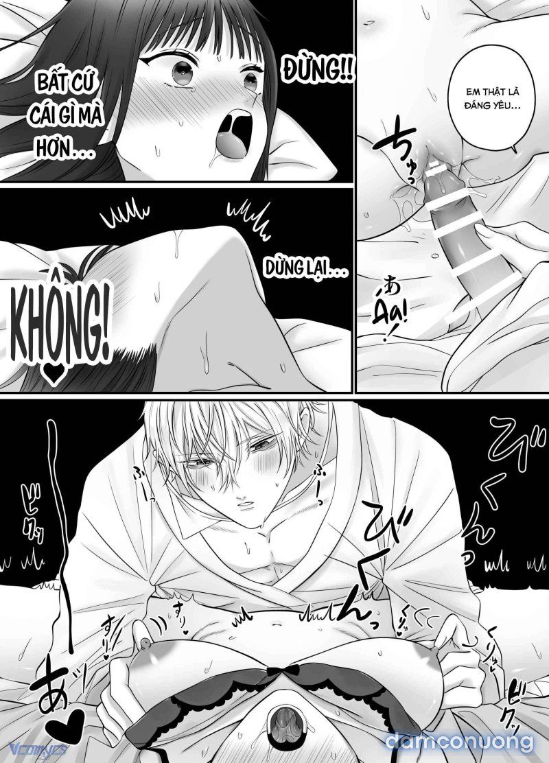đọc truyện [18+] Tuyển Tập Truyện Ngắn Manga Chương 11 ảnh 12 tại Giả Dược
