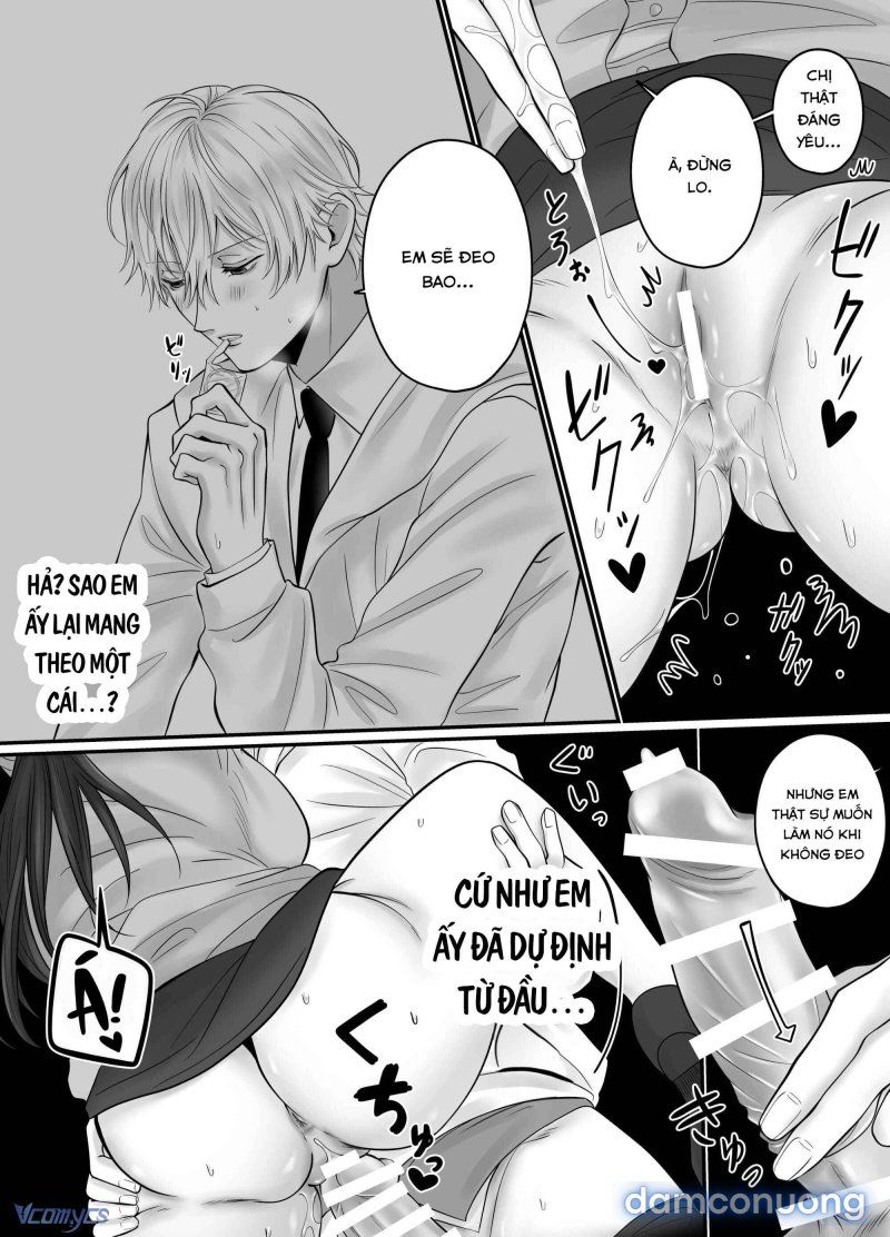 đọc truyện [18+] Tuyển Tập Truyện Ngắn Manga Chương 11 ảnh 29 tại Giả Dược