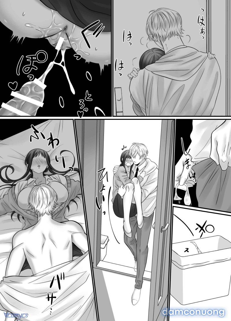 đọc truyện [18+] Tuyển Tập Truyện Ngắn Manga Chương 11 ảnh 34 tại Giả Dược