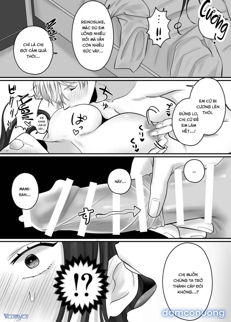 đọc truyện [18+] Tuyển Tập Truyện Ngắn Manga Chương 11 ảnh 35 tại Giả Dược