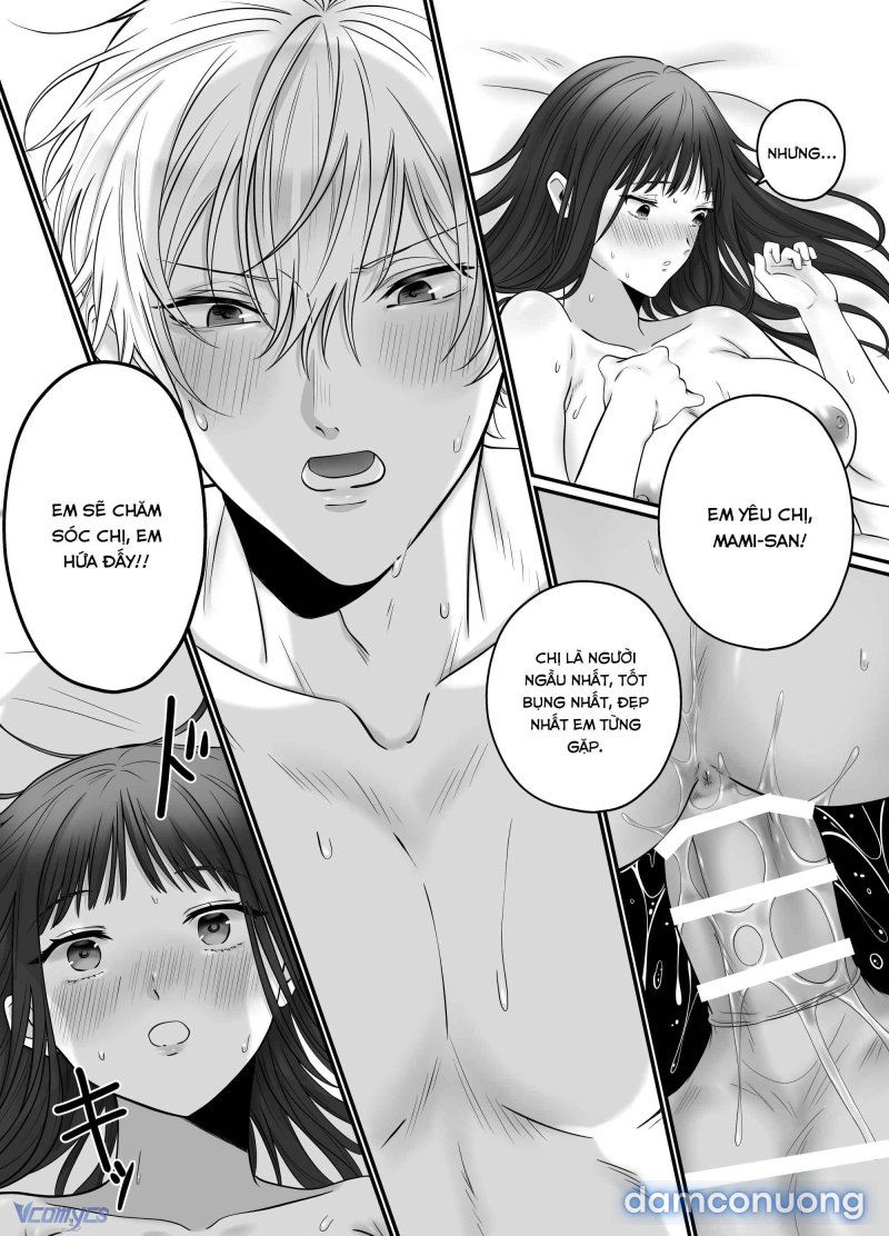 đọc truyện [18+] Tuyển Tập Truyện Ngắn Manga Chương 11 ảnh 36 tại Giả Dược