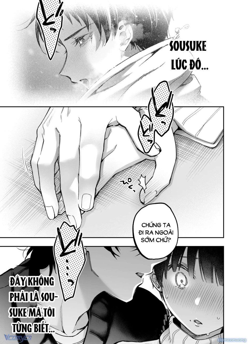 đọc truyện [18+] Tuyển Tập Truyện Ngắn Manga Chương 110.1 ảnh 21 tại Thiên Thai Truyện