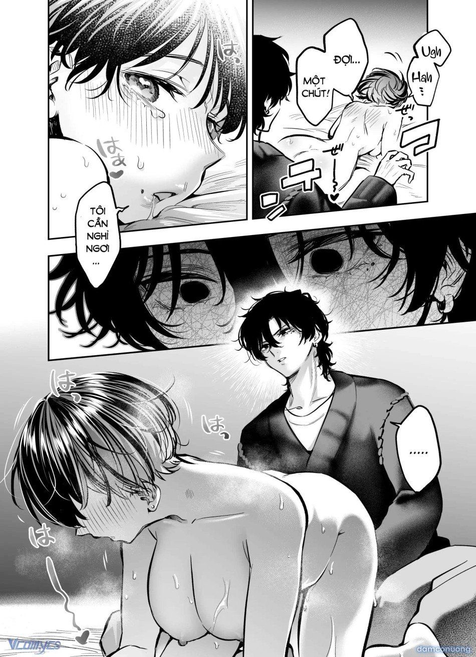 đọc truyện [18+] Tuyển Tập Truyện Ngắn Manga Chương 110.1 ảnh 40 tại Thiên Thai Truyện