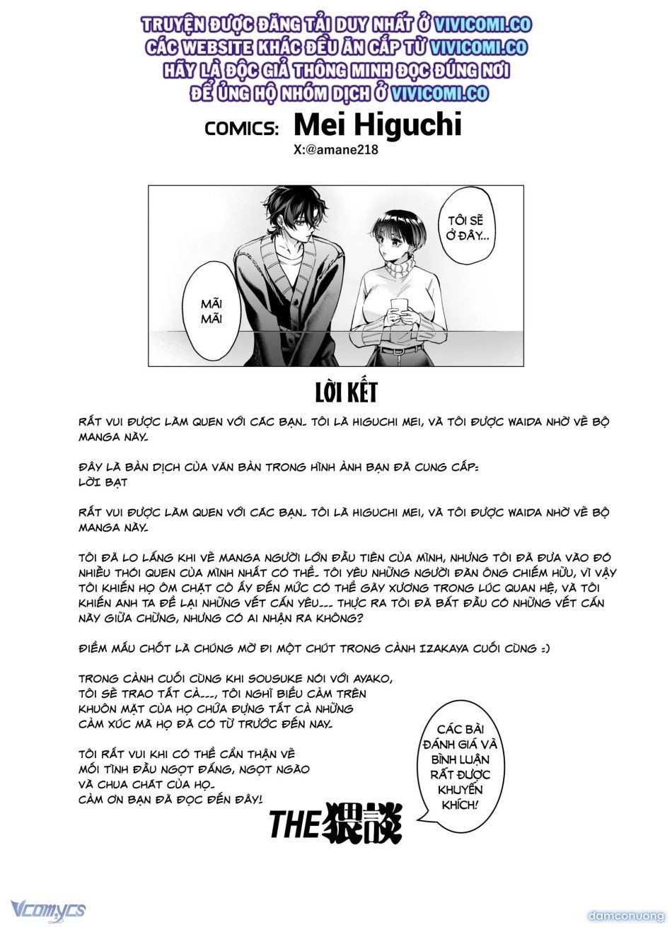 đọc truyện [18+] Tuyển Tập Truyện Ngắn Manga Chương 110.2 ảnh 41 tại Thiên Thai Truyện