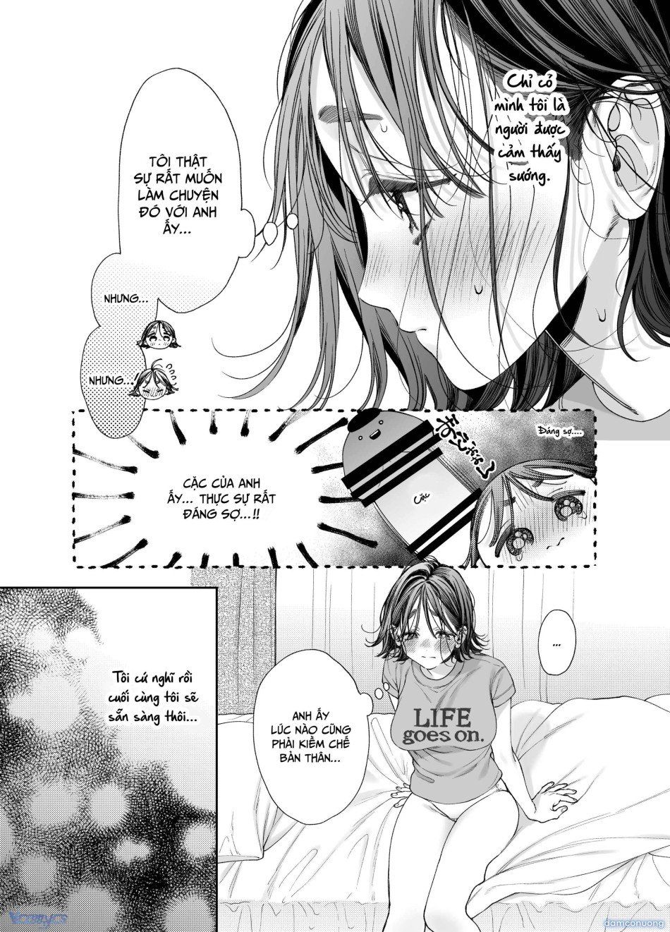 đọc truyện [18+] Tuyển Tập Truyện Ngắn Manga Chương 111 ảnh 10 tại Thiên Thai Truyện