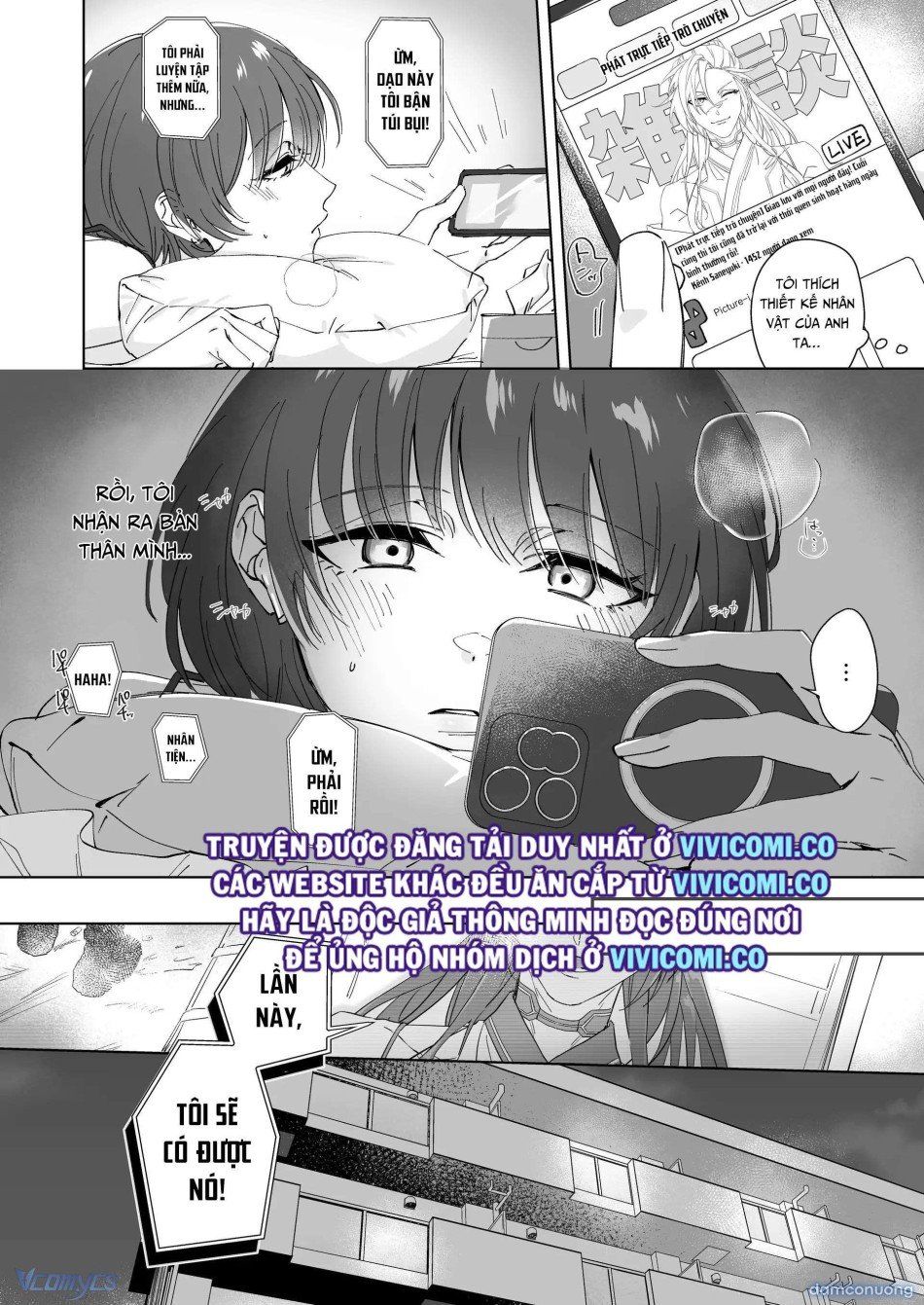 đọc truyện [18+] Tuyển Tập Truyện Ngắn Manga Chương 112.1 ảnh 8 tại Thiên Thai Truyện
