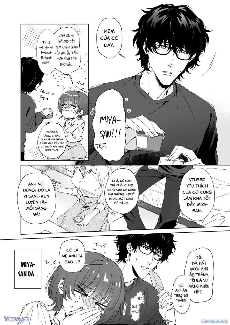 đọc truyện [18+] Tuyển Tập Truyện Ngắn Manga Chương 112.1 ảnh 10 tại Thiên Thai Truyện