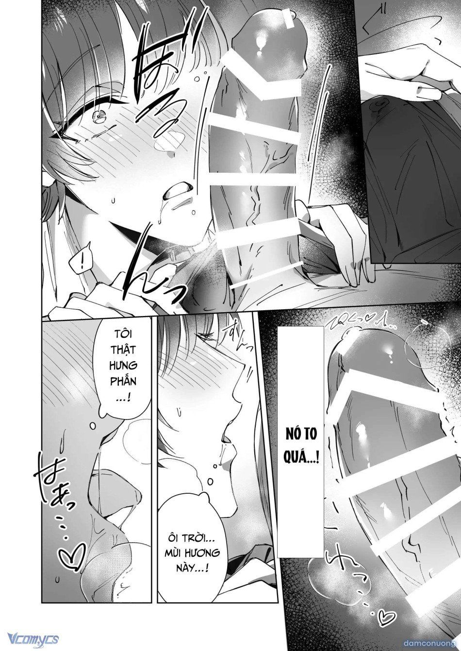 đọc truyện [18+] Tuyển Tập Truyện Ngắn Manga Chương 112.2 ảnh 15 tại Thiên Thai Truyện