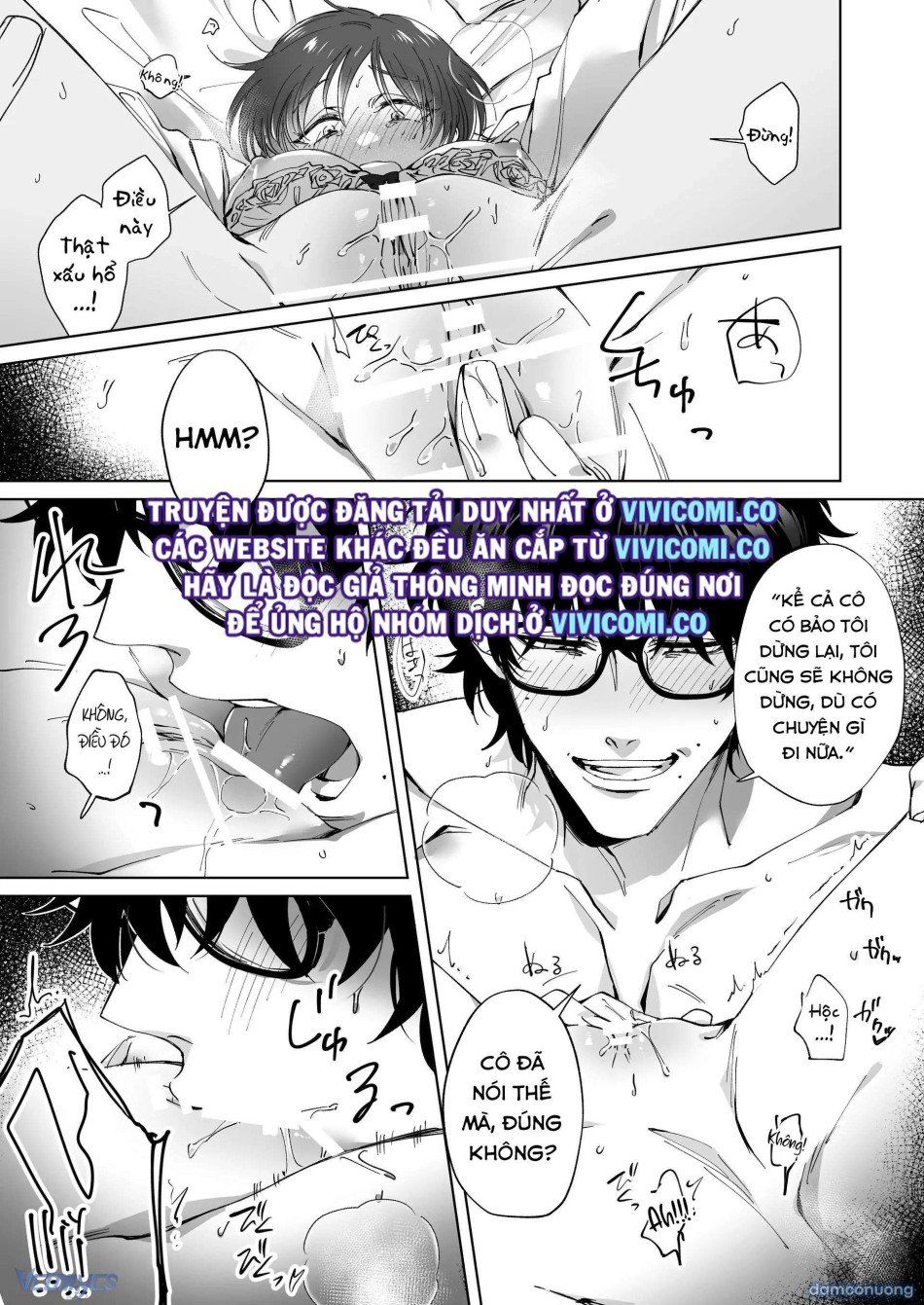 đọc truyện [18+] Tuyển Tập Truyện Ngắn Manga Chương 112.2 ảnh 22 tại Thiên Thai Truyện