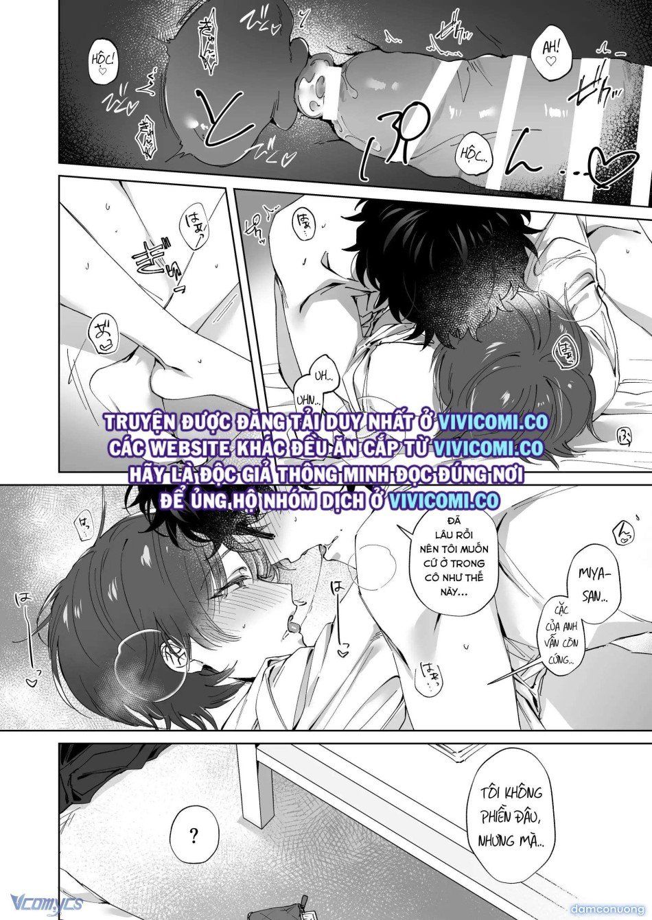 đọc truyện [18+] Tuyển Tập Truyện Ngắn Manga Chương 112.2 ảnh 31 tại Thiên Thai Truyện