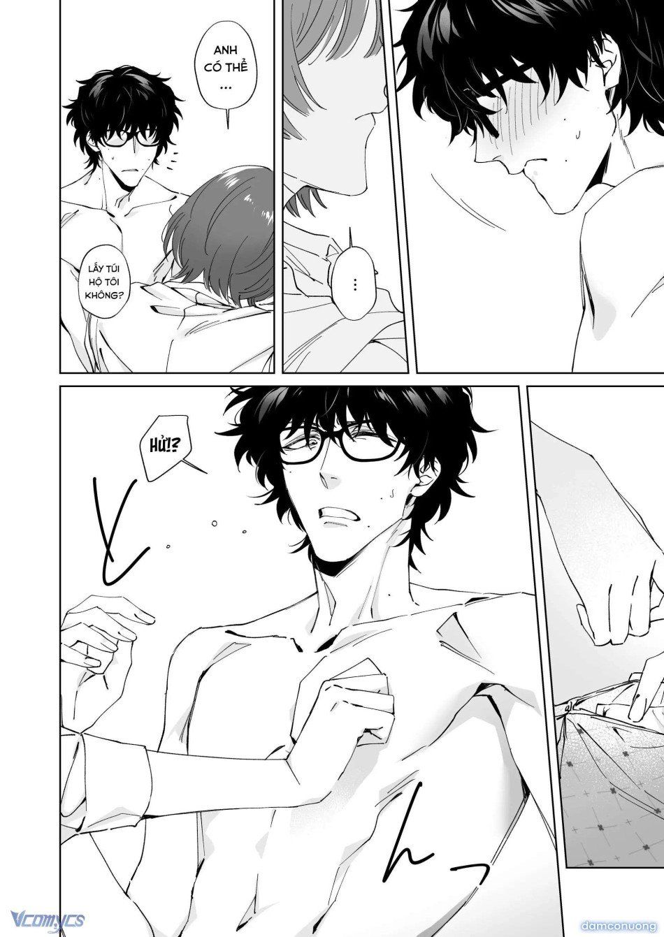 đọc truyện [18+] Tuyển Tập Truyện Ngắn Manga Chương 112.2 ảnh 9 tại Thiên Thai Truyện