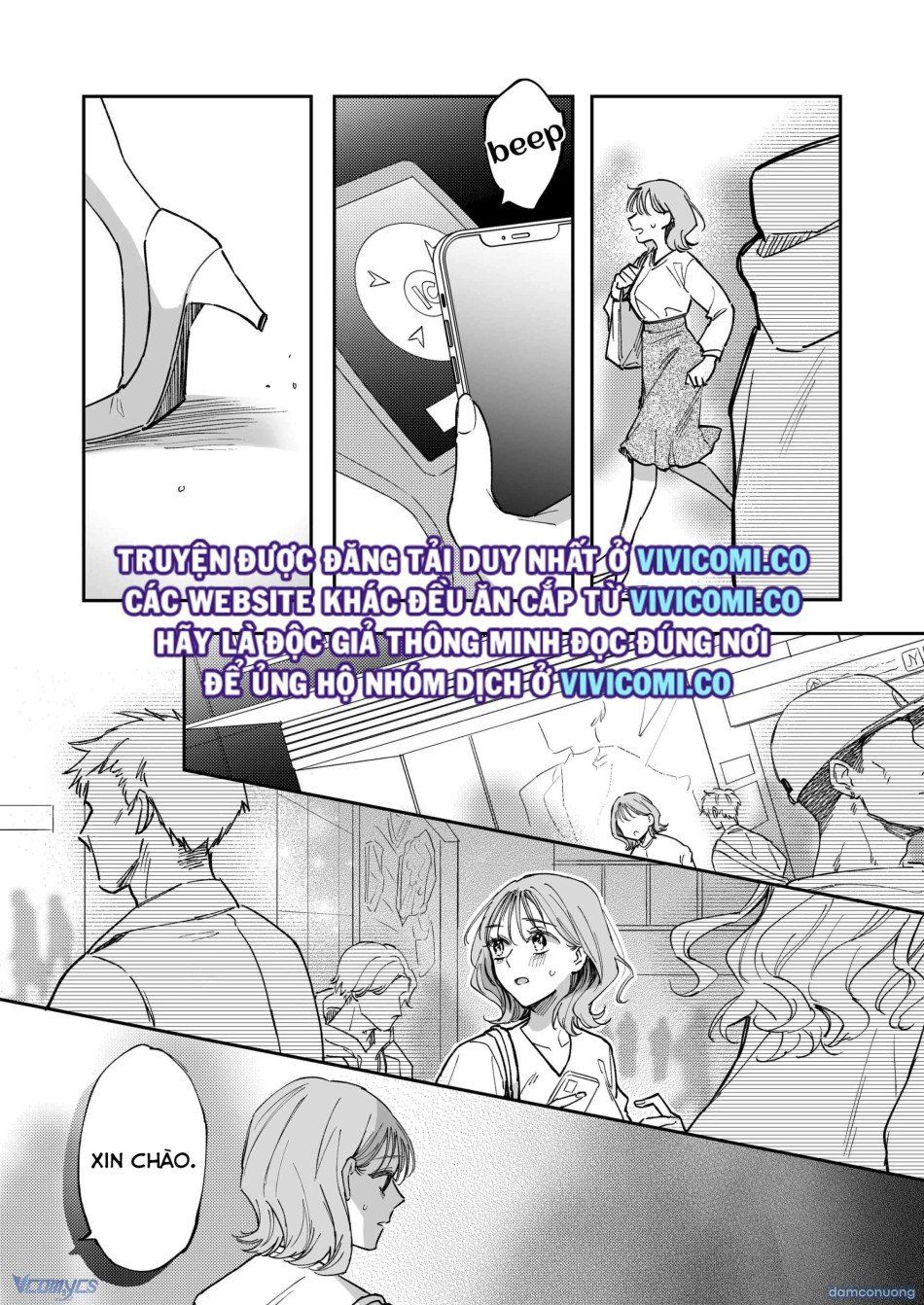 đọc truyện [18+] Tuyển Tập Truyện Ngắn Manga Chương 113.1 ảnh 14 tại Thiên Thai Truyện