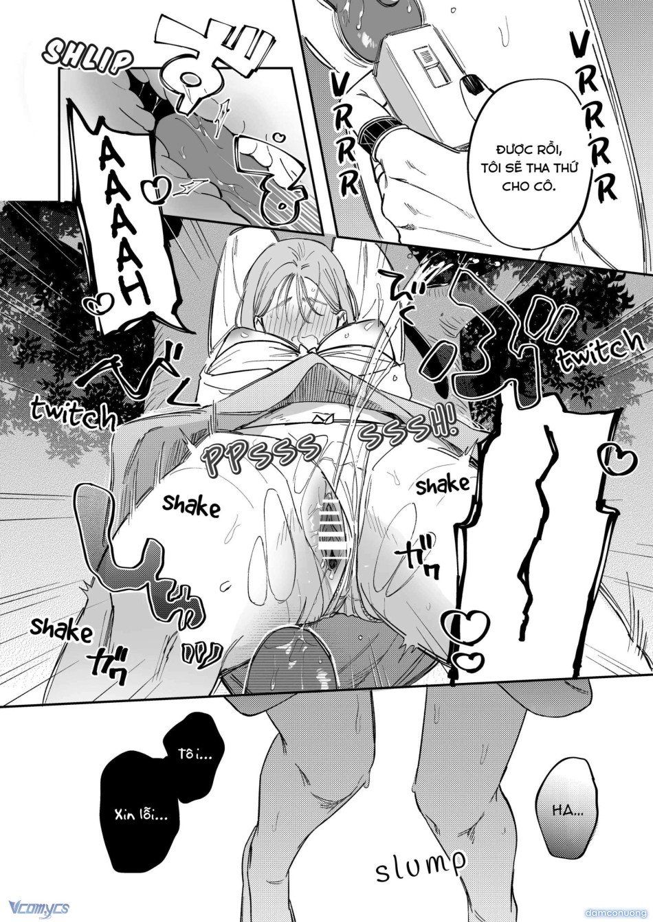 đọc truyện [18+] Tuyển Tập Truyện Ngắn Manga Chương 113.2 ảnh 12 tại Thiên Thai Truyện