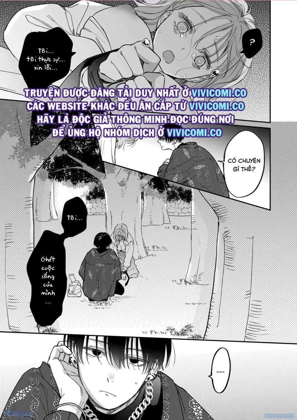 đọc truyện [18+] Tuyển Tập Truyện Ngắn Manga Chương 113.2 ảnh 13 tại Thiên Thai Truyện