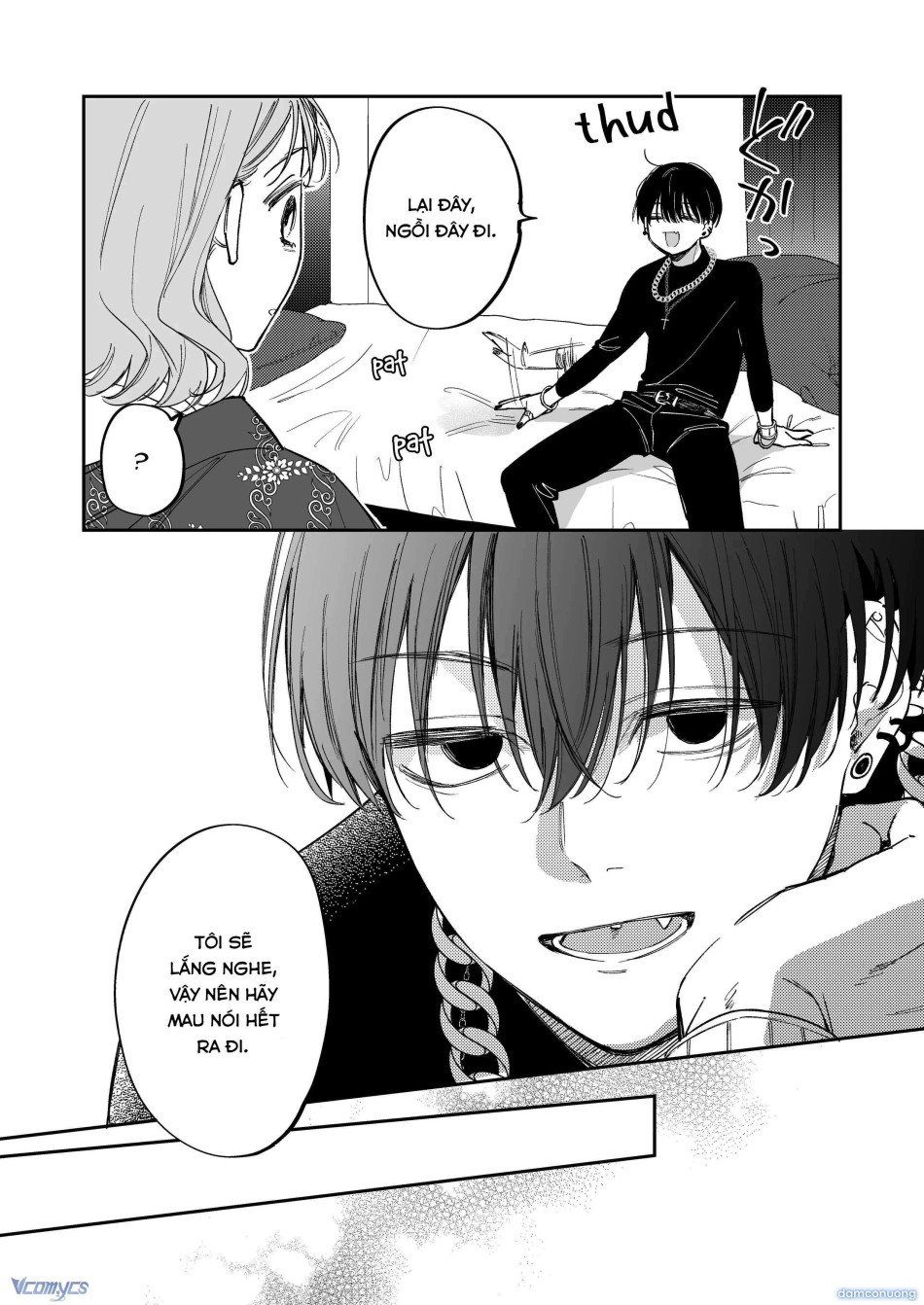 đọc truyện [18+] Tuyển Tập Truyện Ngắn Manga Chương 113.2 ảnh 15 tại Thiên Thai Truyện