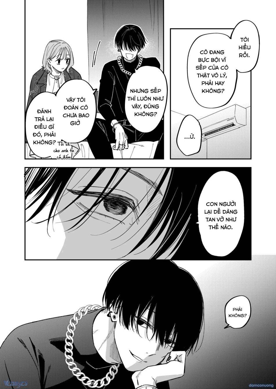 đọc truyện [18+] Tuyển Tập Truyện Ngắn Manga Chương 113.2 ảnh 16 tại Thiên Thai Truyện