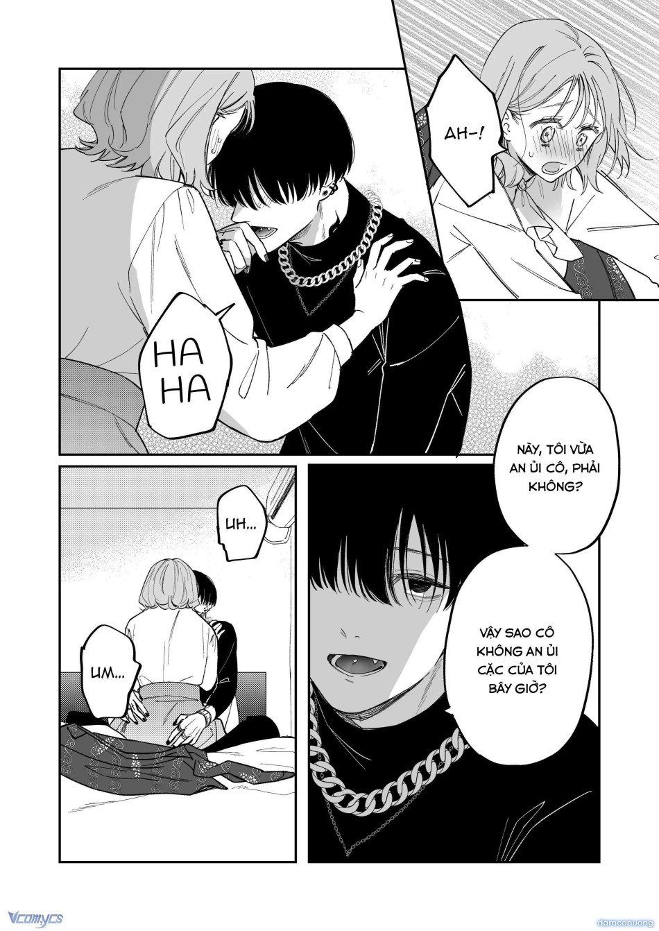 đọc truyện [18+] Tuyển Tập Truyện Ngắn Manga Chương 113.2 ảnh 22 tại Thiên Thai Truyện