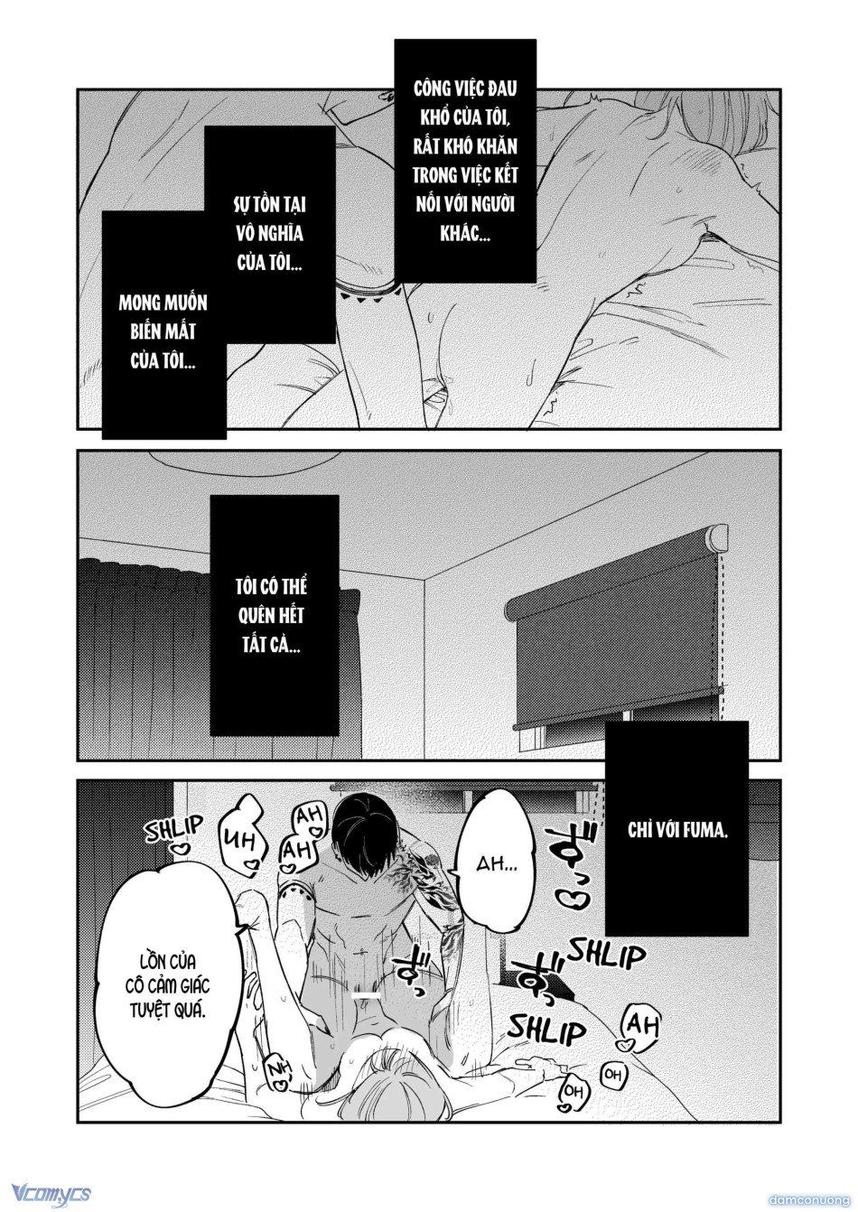 đọc truyện [18+] Tuyển Tập Truyện Ngắn Manga Chương 113.2 ảnh 34 tại Thiên Thai Truyện