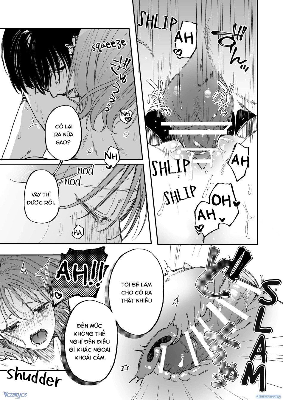 đọc truyện [18+] Tuyển Tập Truyện Ngắn Manga Chương 113.2 ảnh 37 tại Thiên Thai Truyện