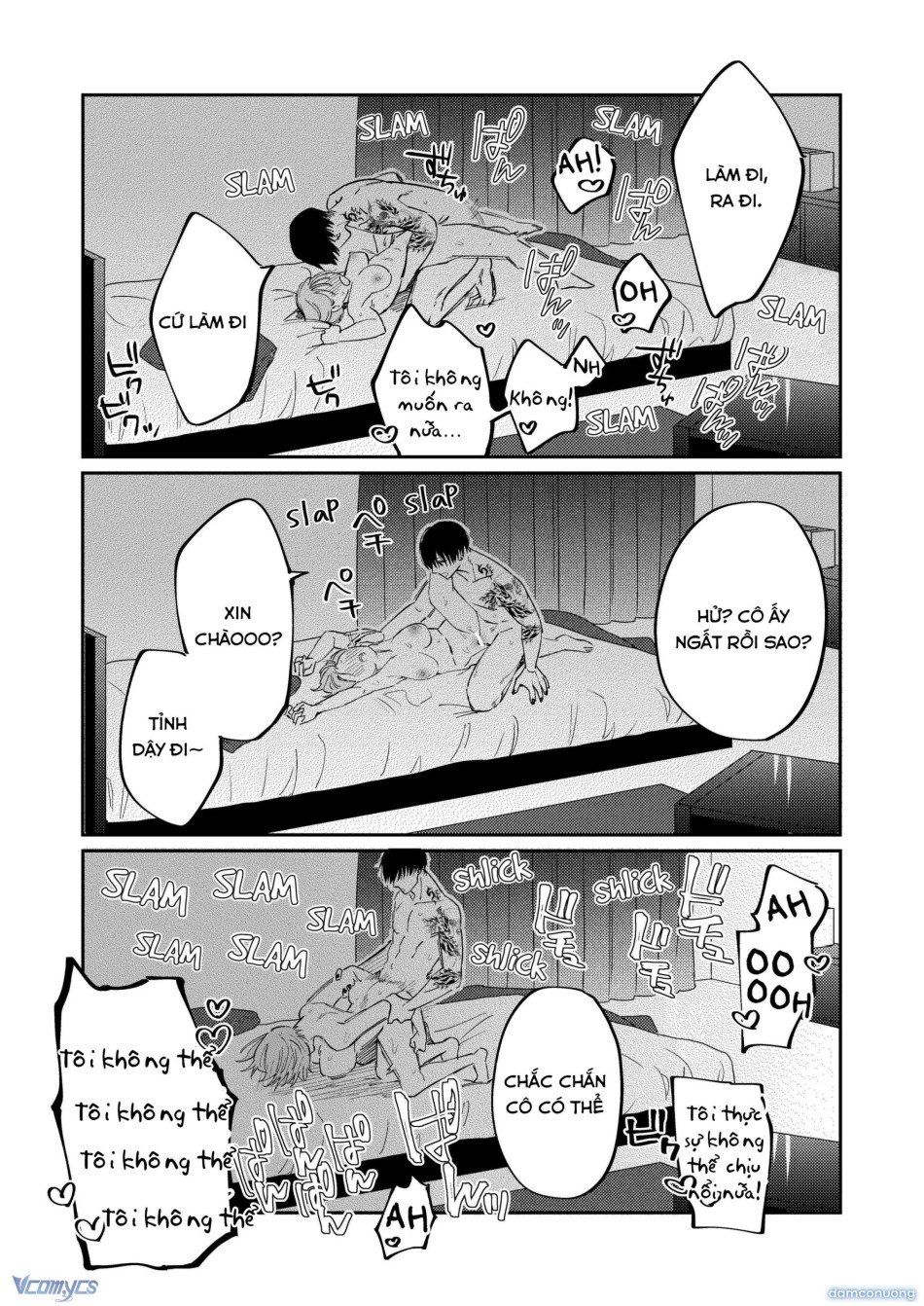 đọc truyện [18+] Tuyển Tập Truyện Ngắn Manga Chương 113.2 ảnh 41 tại Thiên Thai Truyện