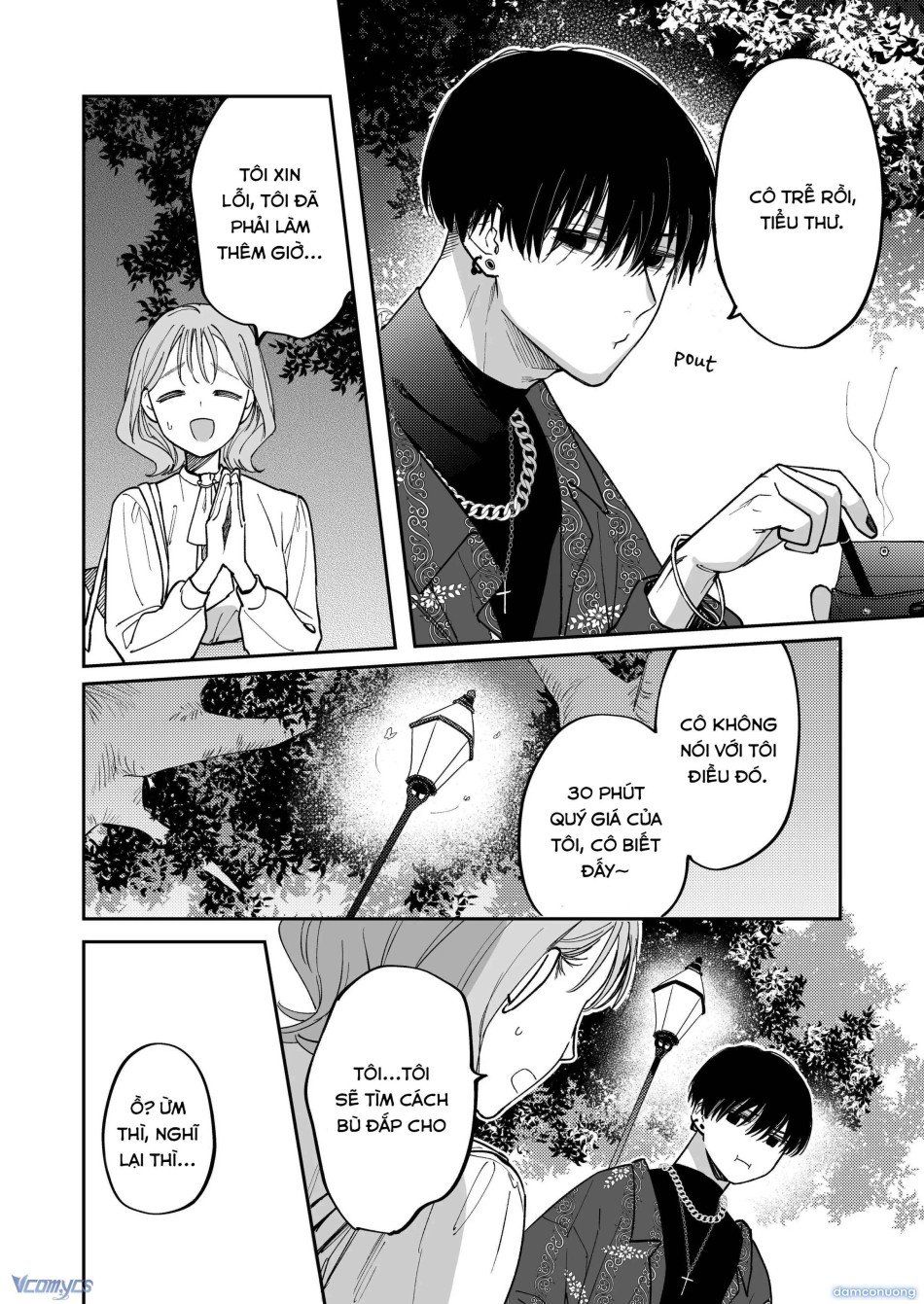 đọc truyện [18+] Tuyển Tập Truyện Ngắn Manga Chương 113.2 ảnh 8 tại Thiên Thai Truyện