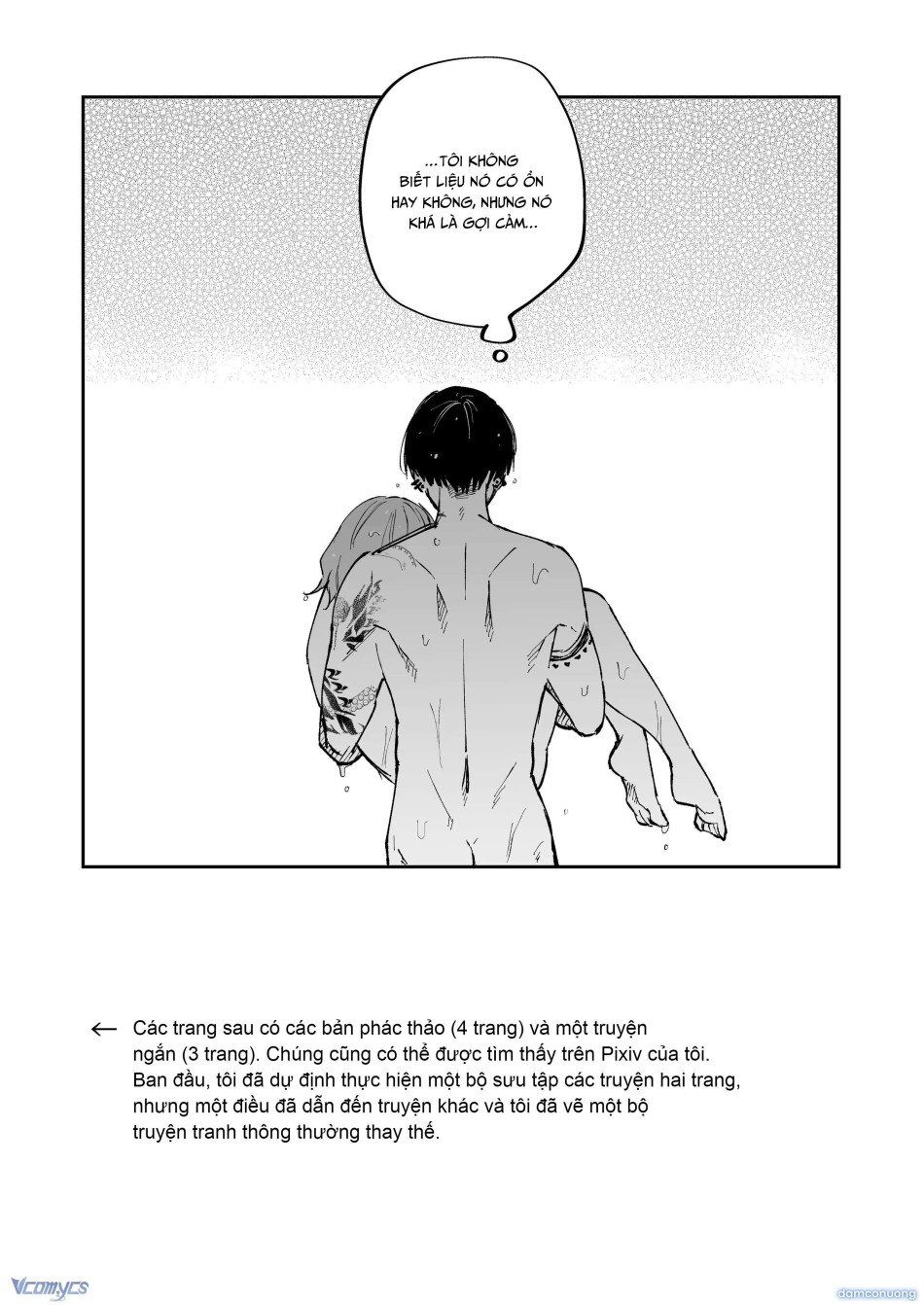 đọc truyện [18+] Tuyển Tập Truyện Ngắn Manga Chương 113.3 ảnh 12 tại Thiên Thai Truyện