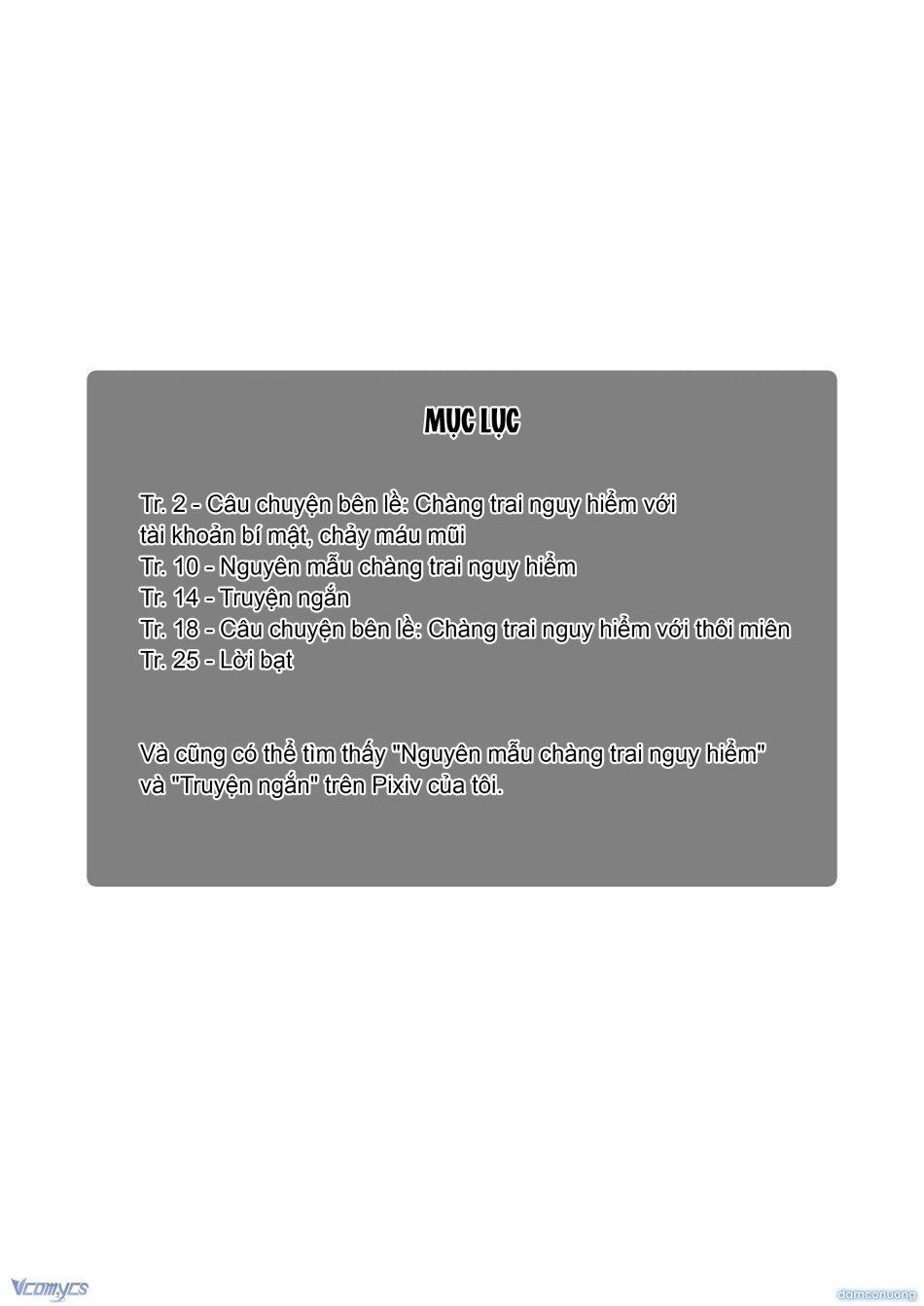 đọc truyện [18+] Tuyển Tập Truyện Ngắn Manga Chương 113.3 ảnh 4 tại Thiên Thai Truyện