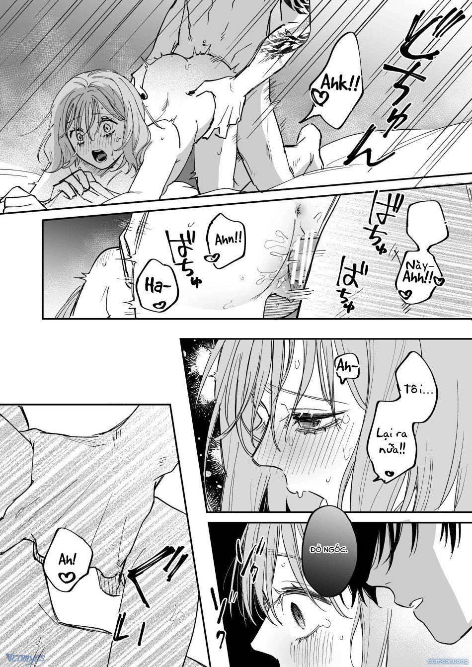 đọc truyện [18+] Tuyển Tập Truyện Ngắn Manga Chương 113.3 ảnh 28 tại Thiên Thai Truyện