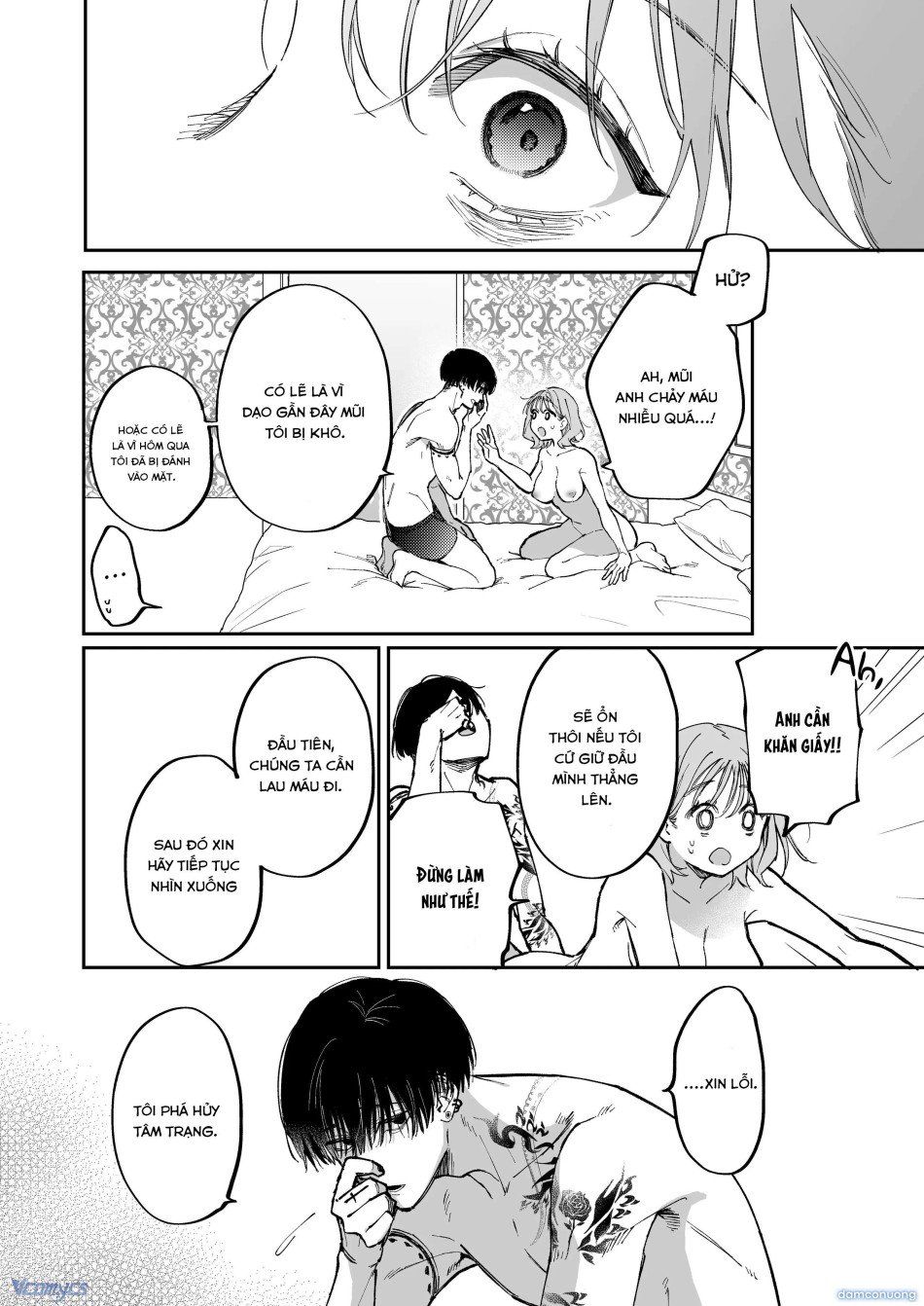 đọc truyện [18+] Tuyển Tập Truyện Ngắn Manga Chương 113.3 ảnh 7 tại Thiên Thai Truyện