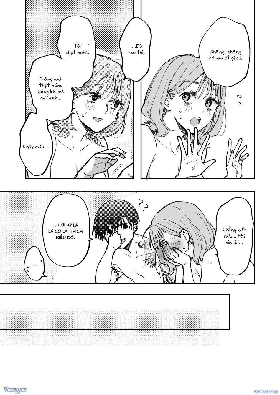 đọc truyện [18+] Tuyển Tập Truyện Ngắn Manga Chương 113.3 ảnh 8 tại Thiên Thai Truyện